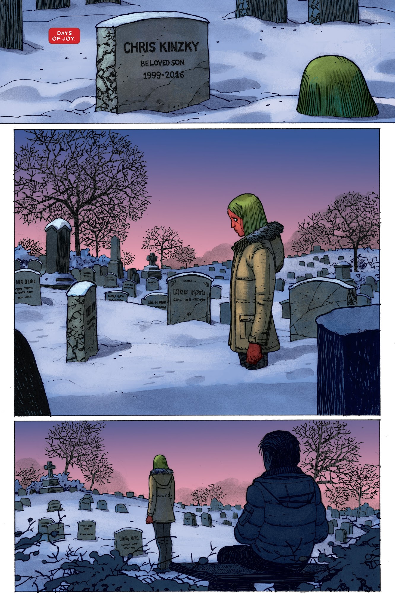 Read online Vision: Director's Cut comic -  Issue #4 - 37
