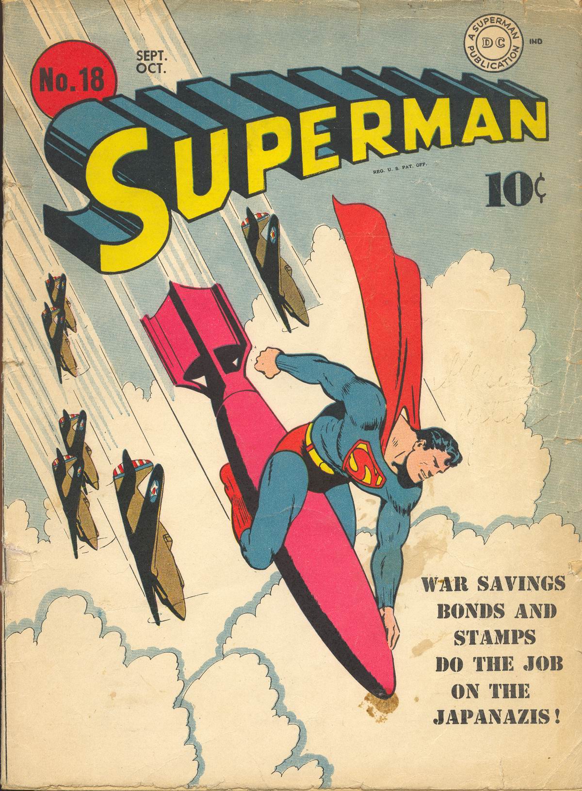 Read online Superman (1939) comic -  Issue #18 - 1