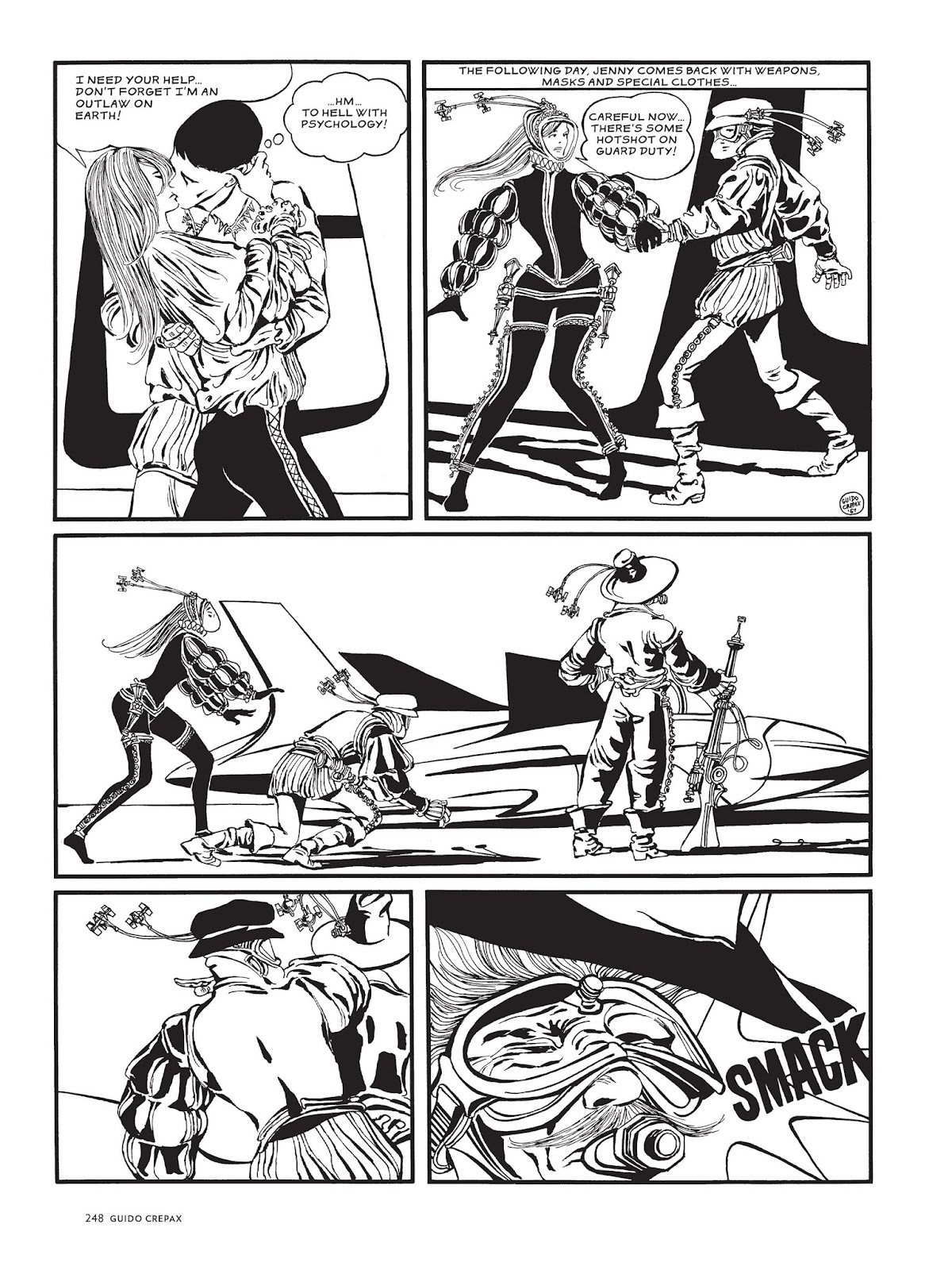 The Complete Crepax issue TPB 2 - Page 237