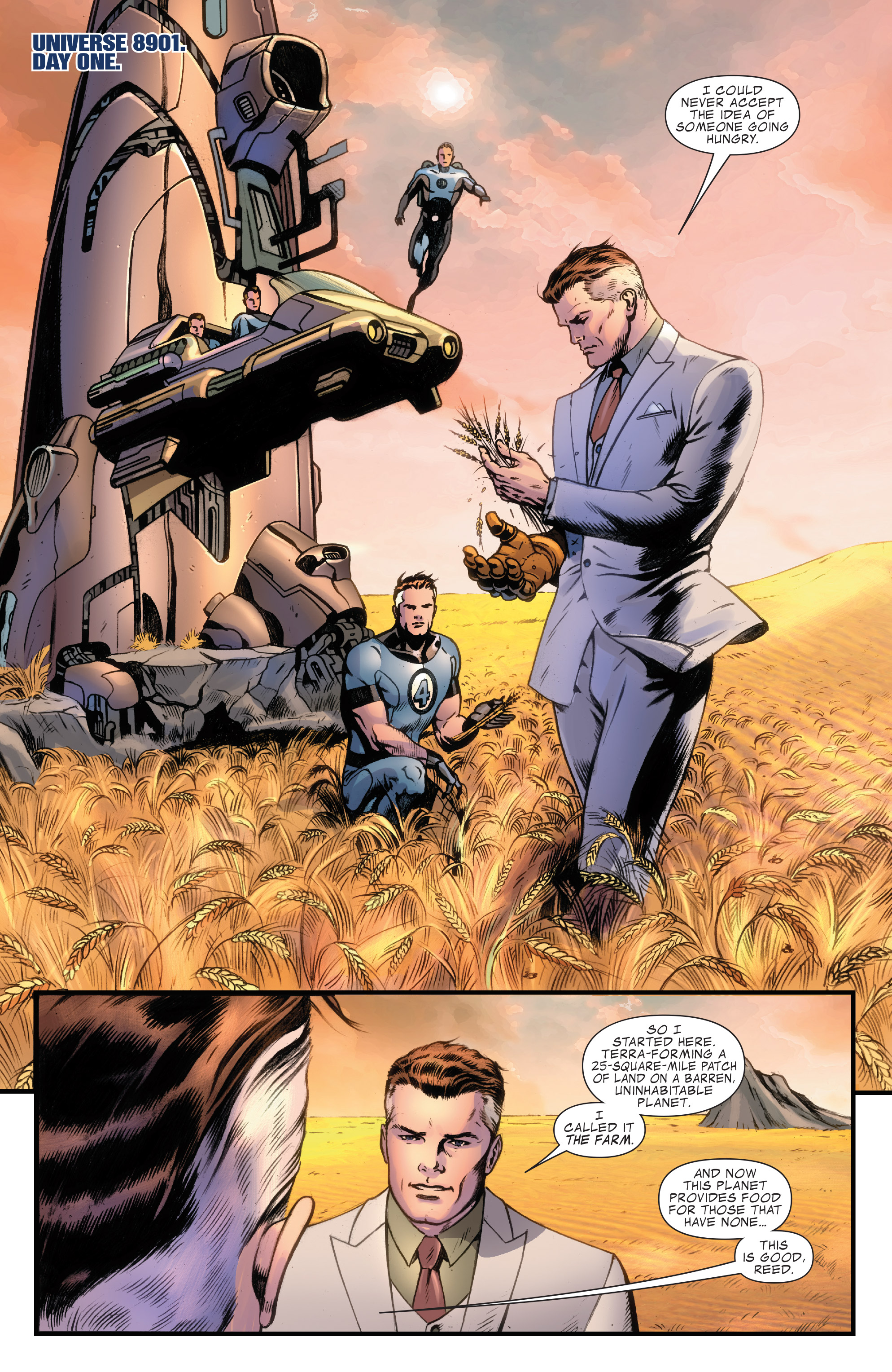 Read online Fantastic Four by Jonathan Hickman: The Complete Collection comic -  Issue # TPB 1 (Part 2) - 48