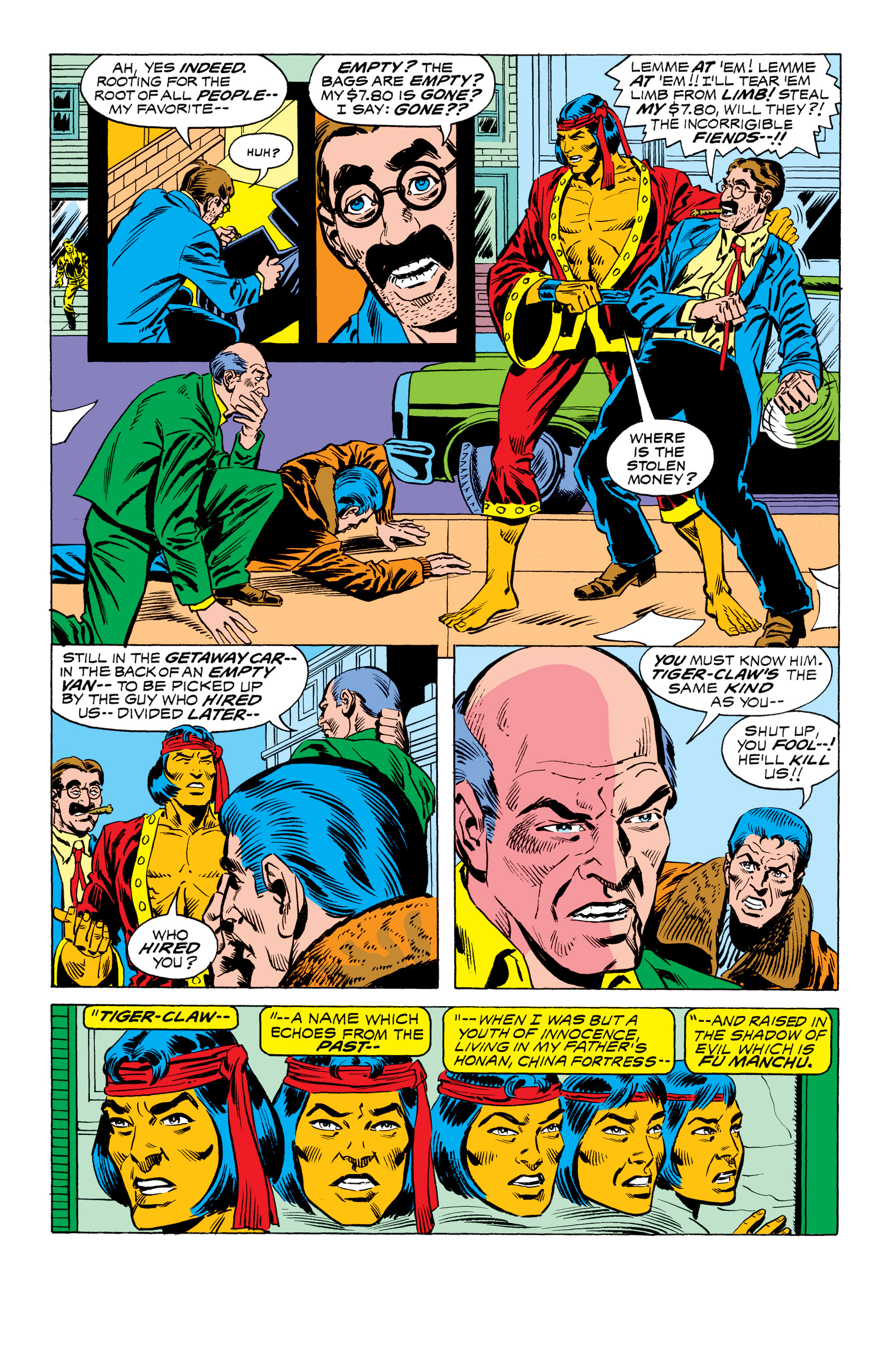 Read online Master of Kung Fu Epic Collection: Weapon of the Soul comic -  Issue # TPB (Part 5) - 44