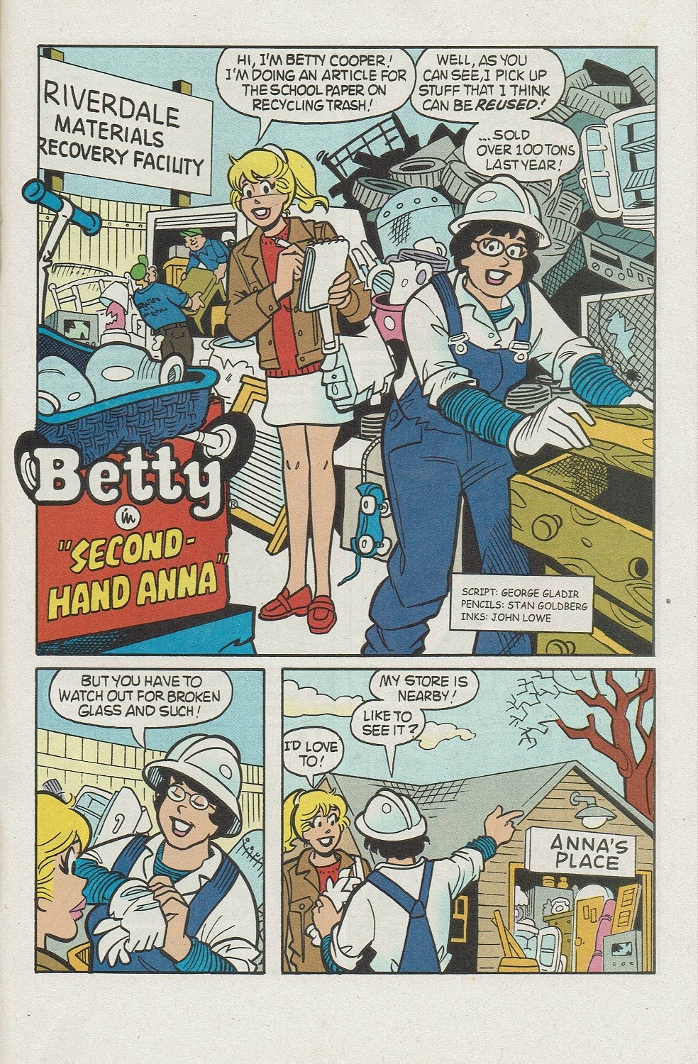 Read online Betty comic -  Issue #96 - 21