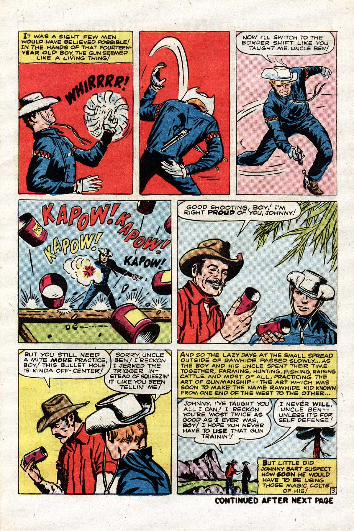 Read online The Mighty Marvel Western comic -  Issue #32 - 4