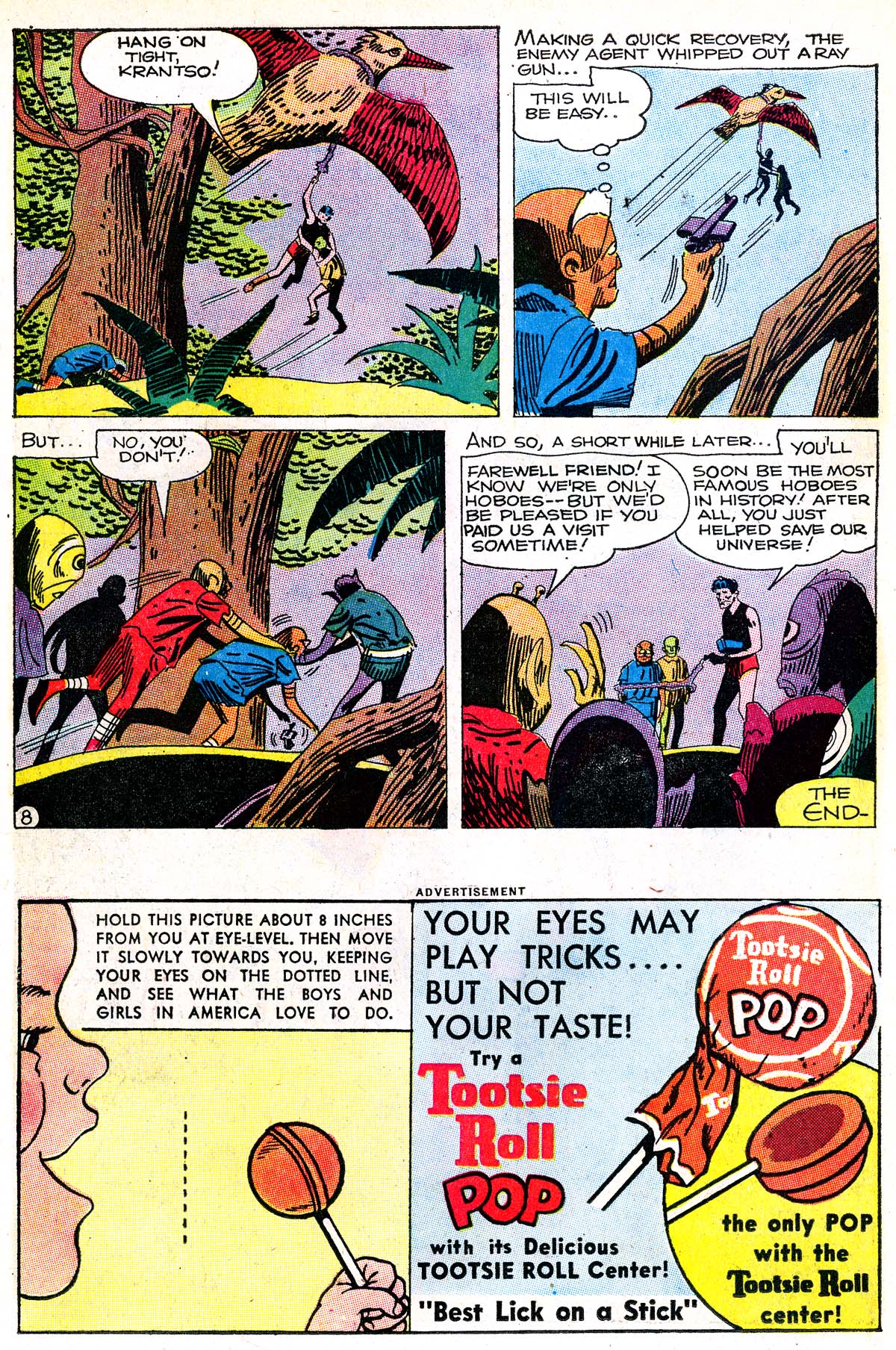Read online Tales of the Unexpected comic -  Issue #75 - 10