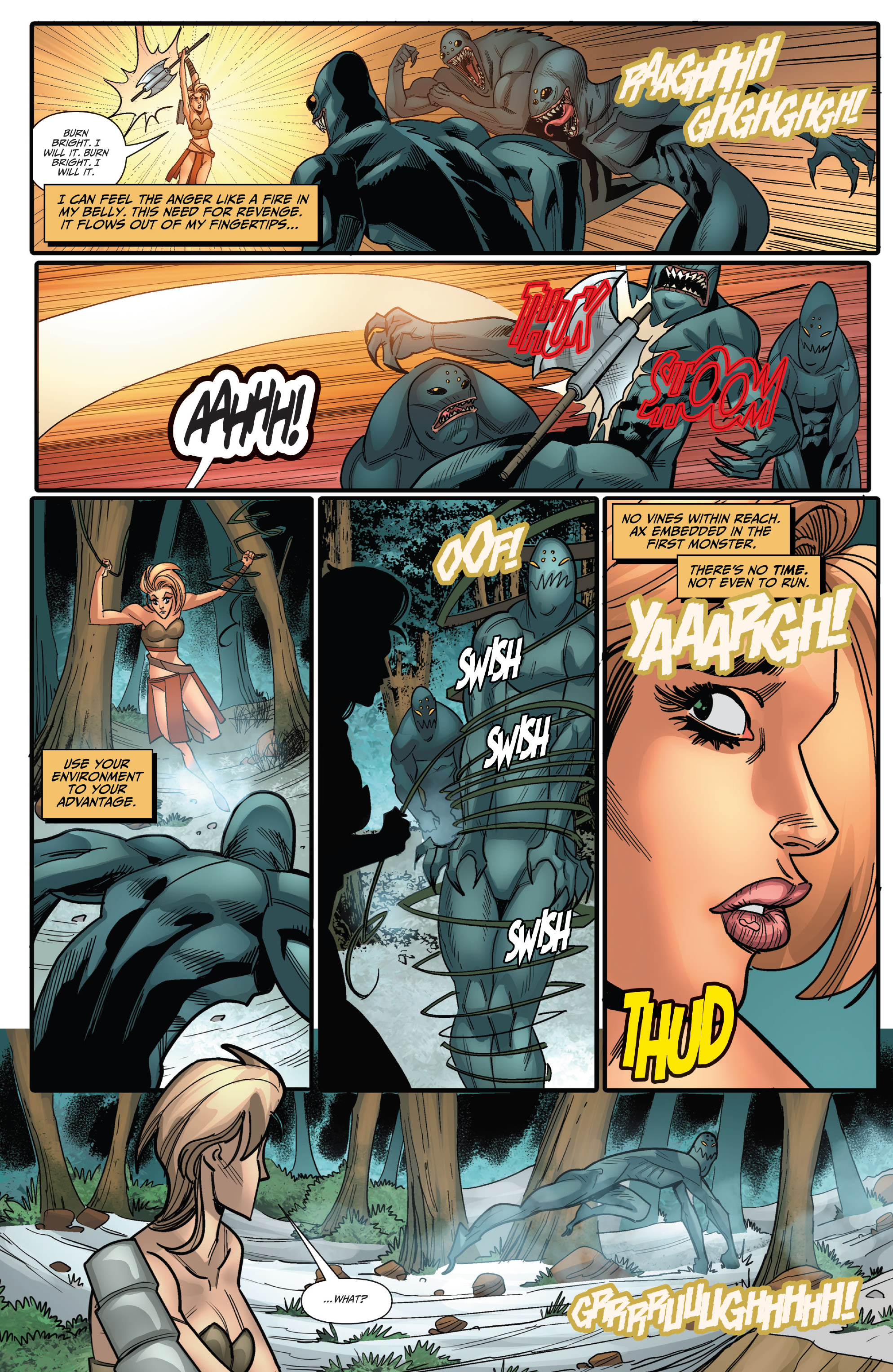 Read online Myths & Legends Quarterly: Jack & Jill comic -  Issue # TPB - 35