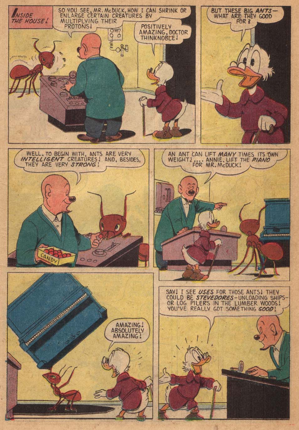 Read online Walt Disney's Donald Duck (1952) comic -  Issue #60 - 15