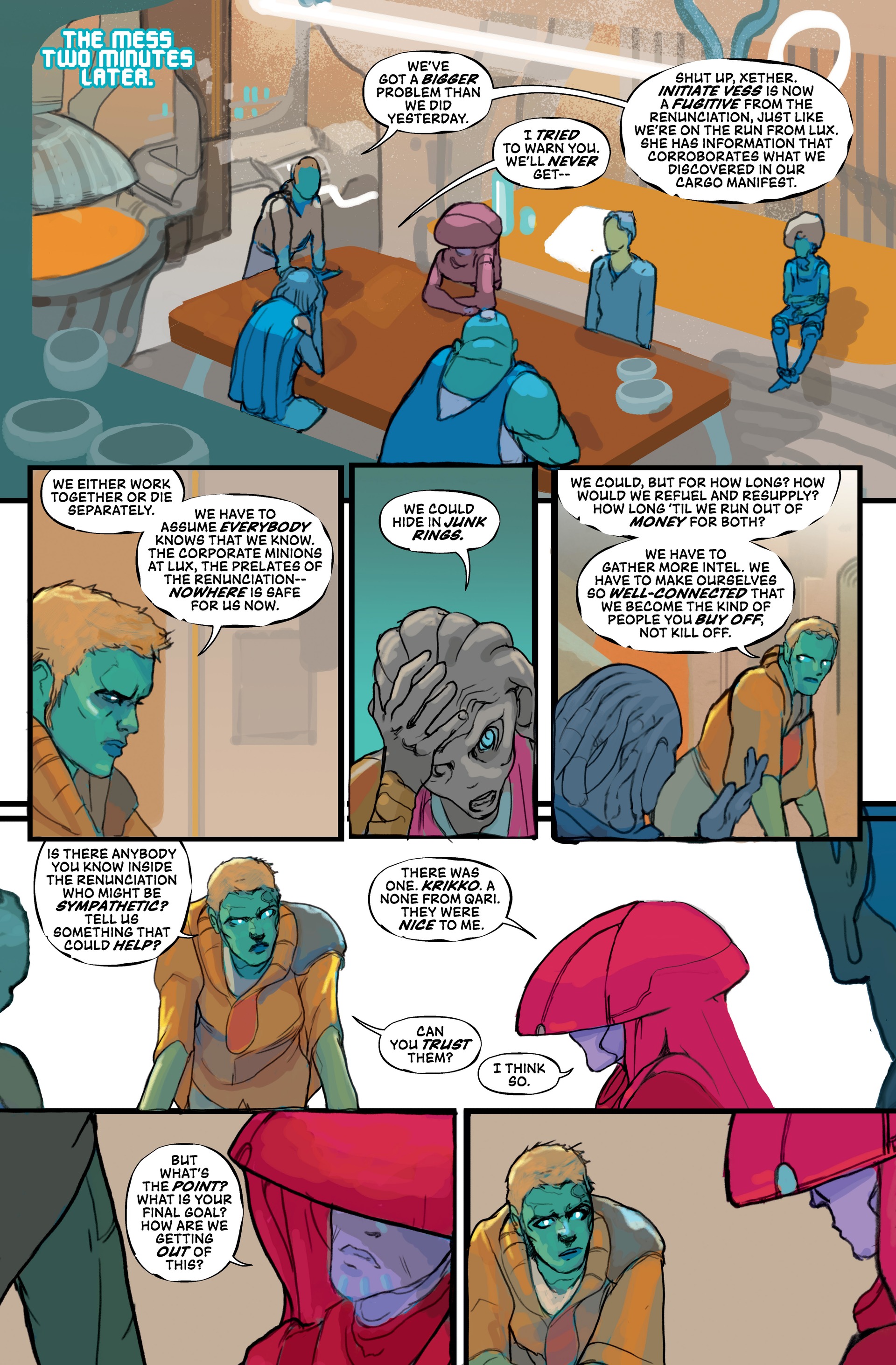 Read online Invisible Kingdom Library Edition comic -  Issue # TPB (Part 1) - 86