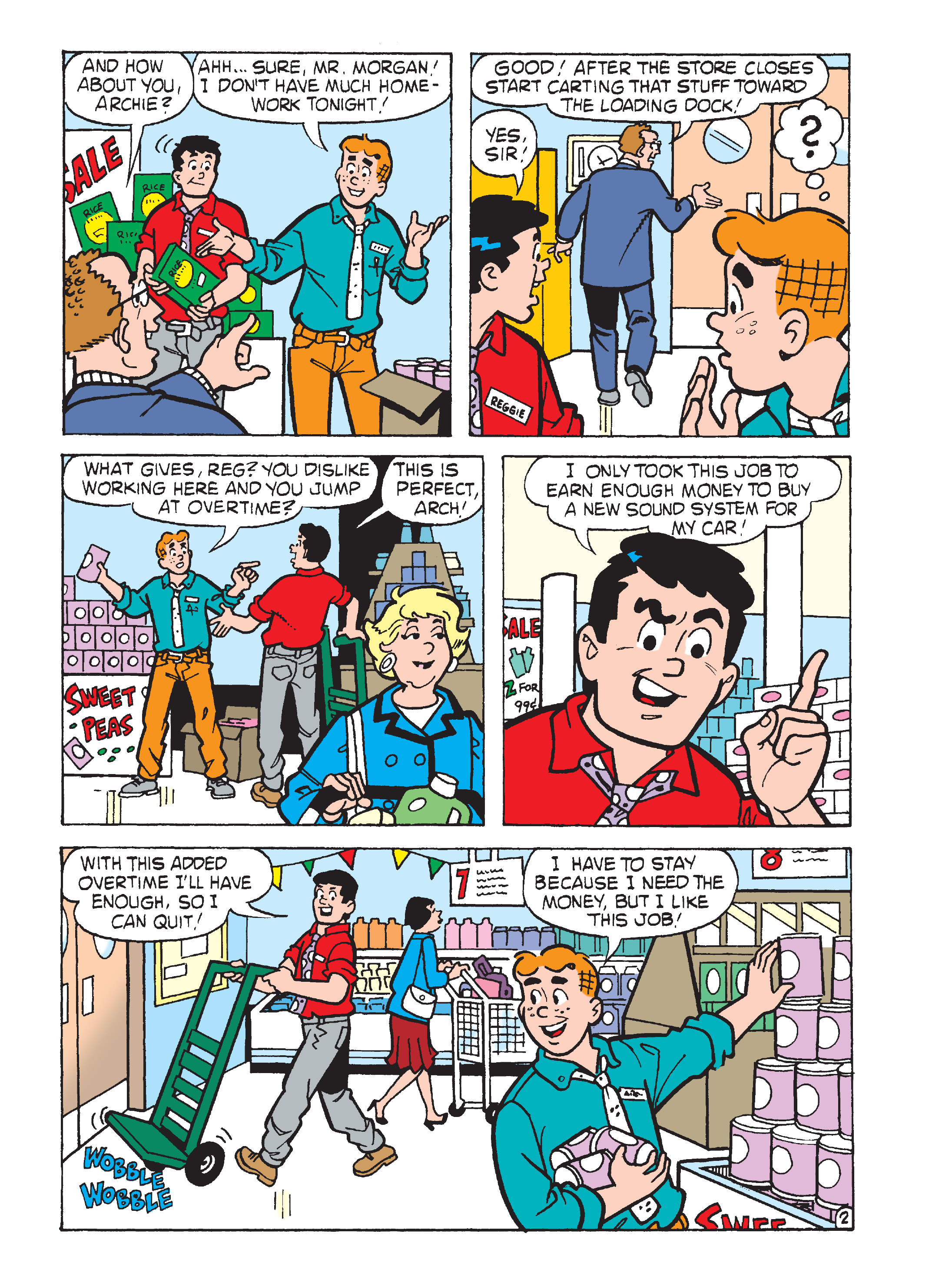 Read online Archie's Double Digest Magazine comic -  Issue #330 - 104