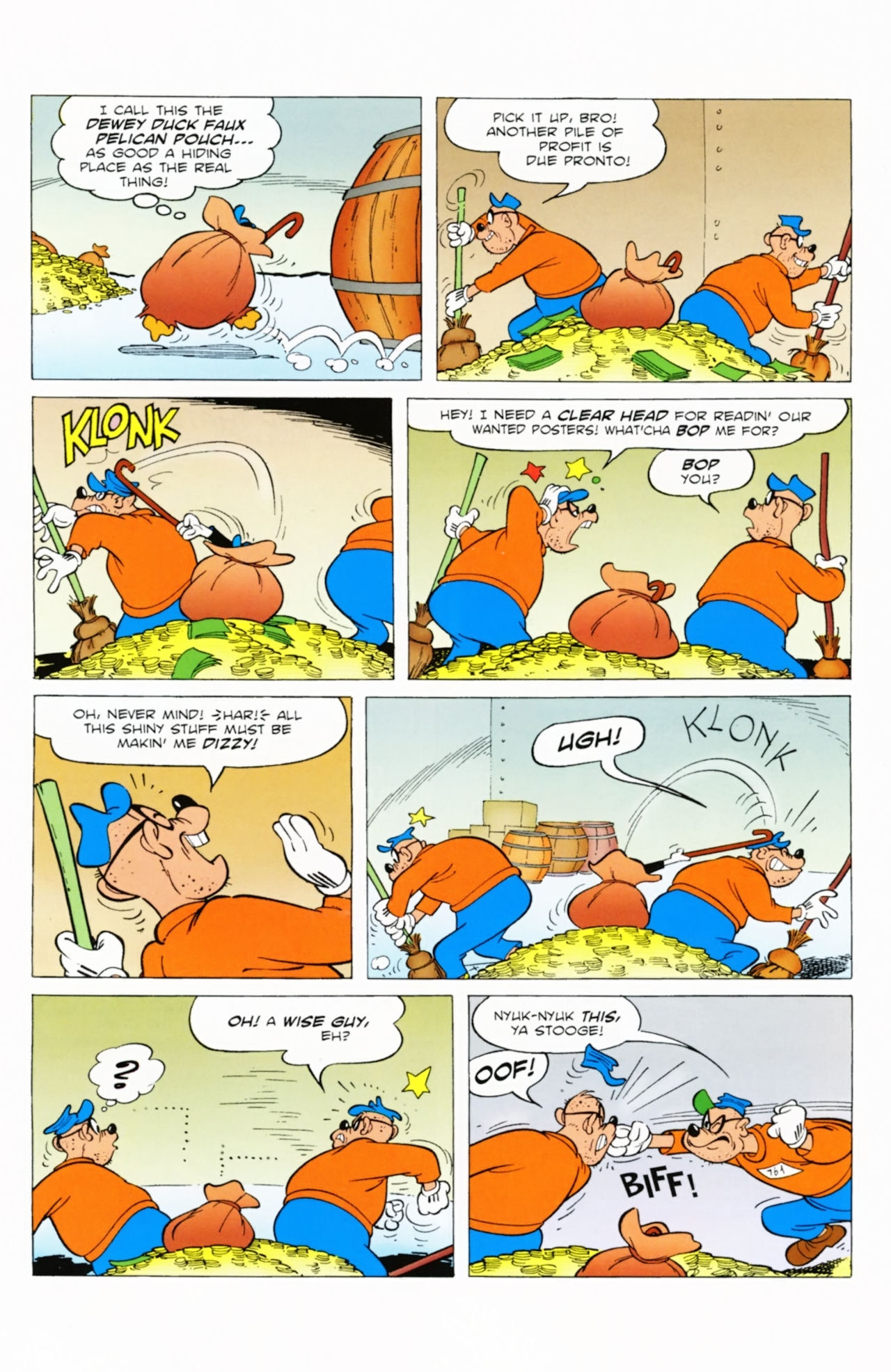 Read online Uncle Scrooge (2009) comic -  Issue #403 - 16