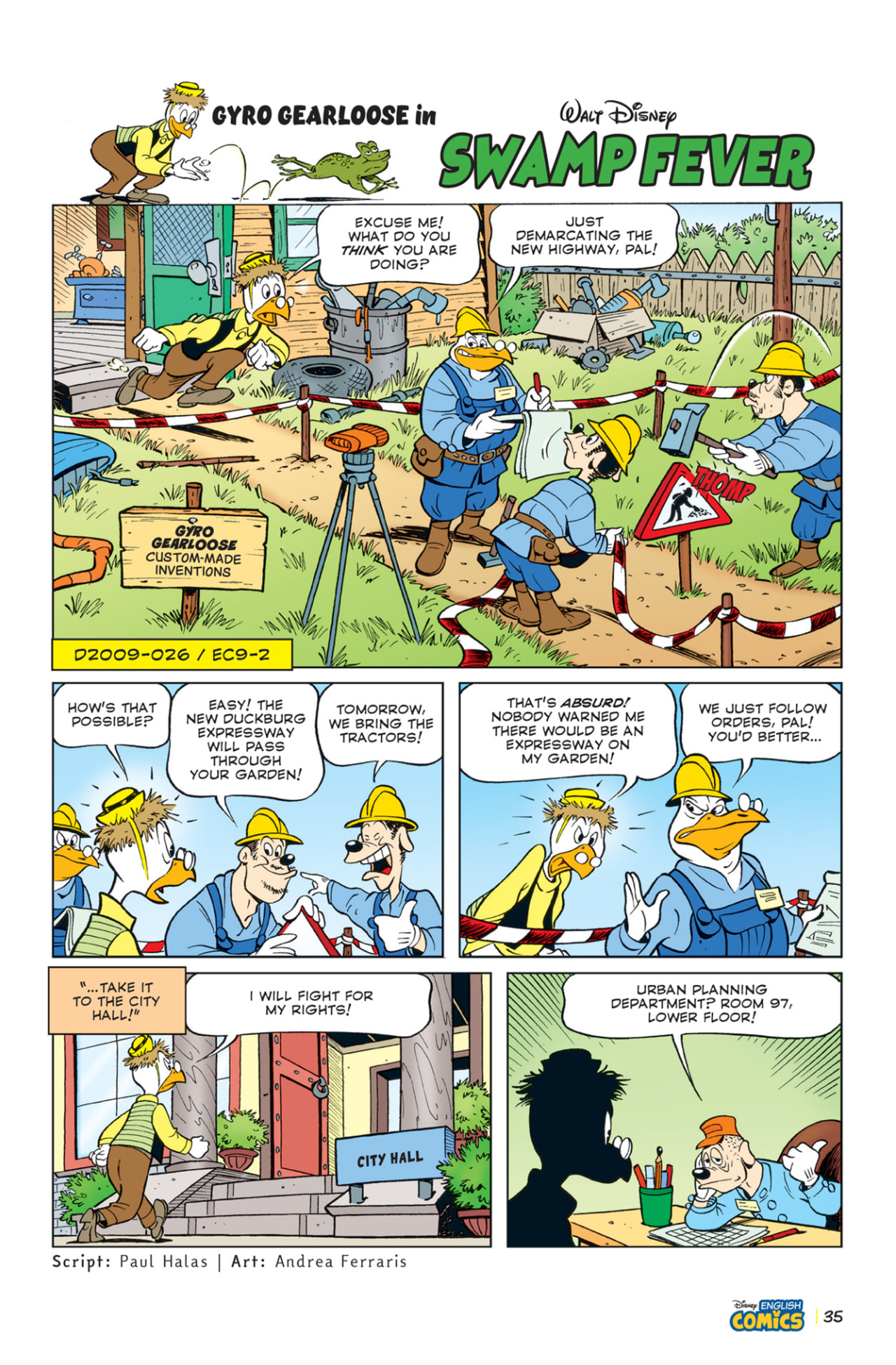 Read online Disney English Comics (2021) comic -  Issue #9 - 34