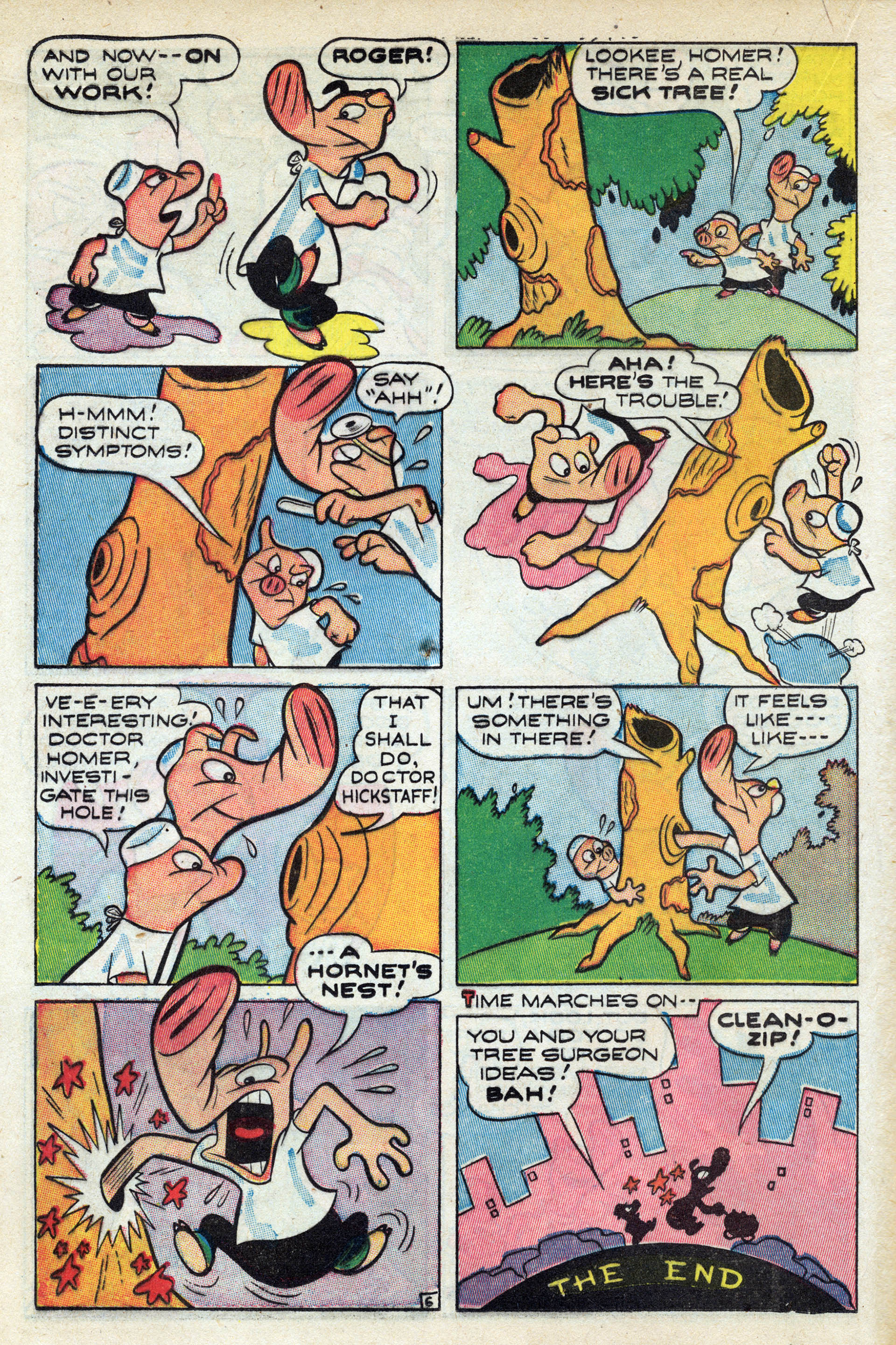 Read online Funny Tunes comic -  Issue #23 - 32