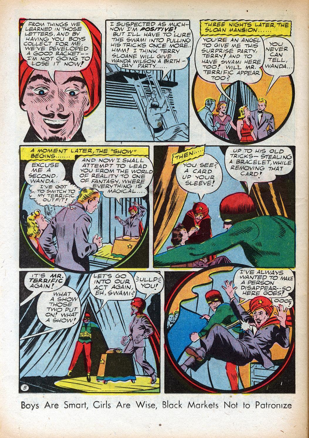 Read online Sensation (Mystery) Comics comic -  Issue #33 - 38