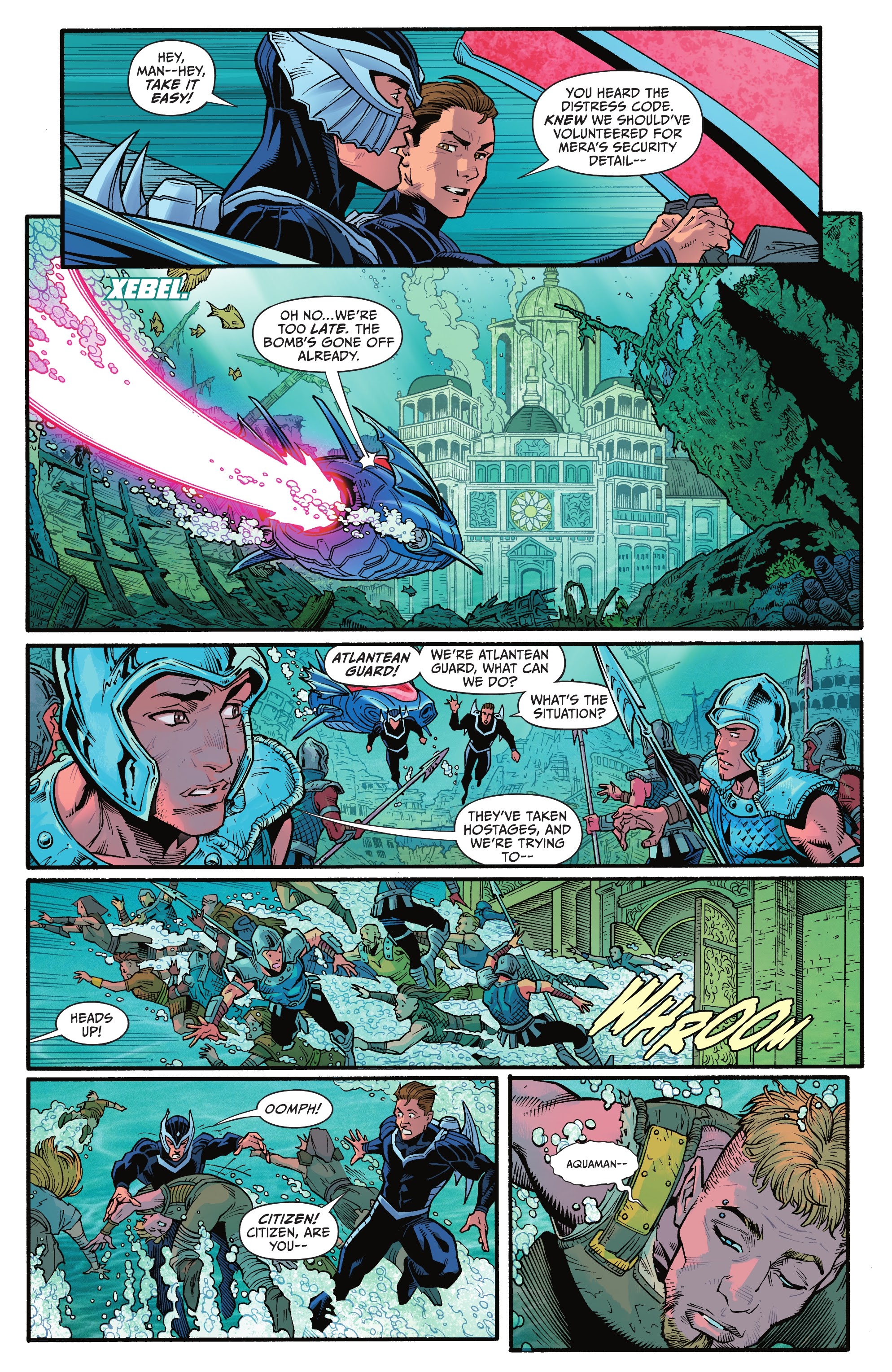 Read online Aquaman: The Becoming comic -  Issue #6 - 3