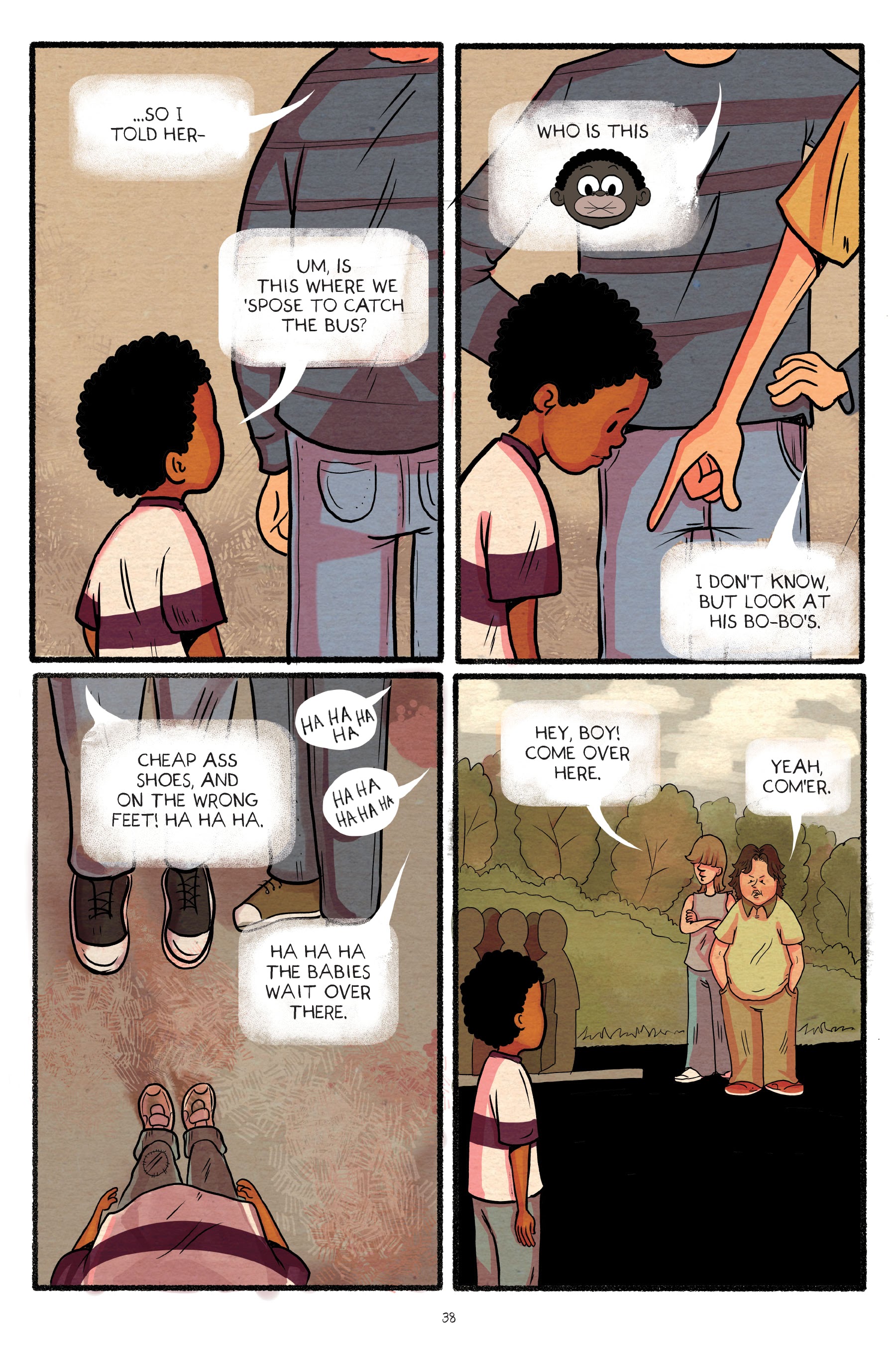 Read online Fights: One Boy's Triumph Over Violence comic -  Issue # TPB (Part 1) - 38