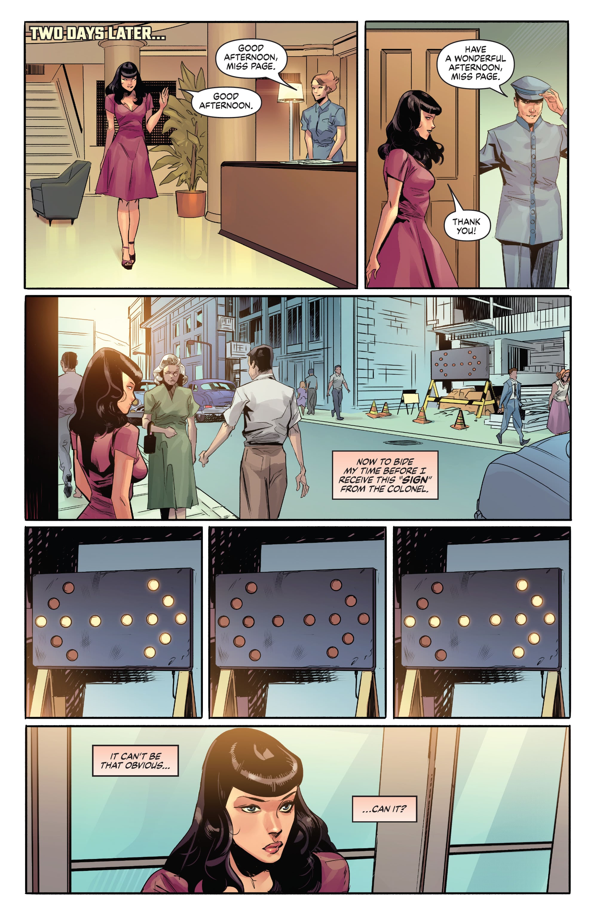 Read online Bettie Page: The Alien Agenda comic -  Issue #1 - 14