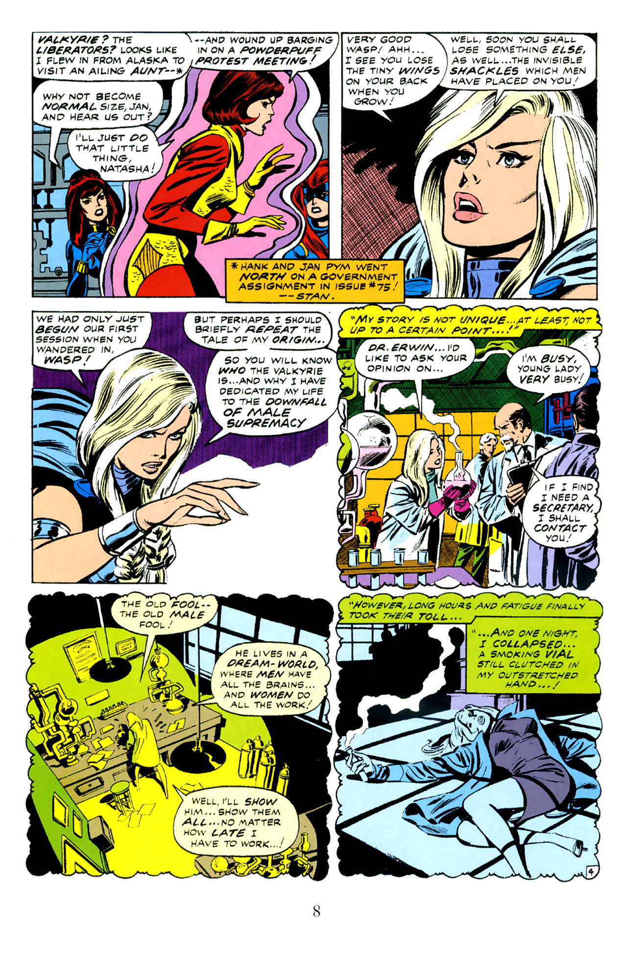 Read online Women of Marvel (2006) comic -  Issue # TPB 2 - 9