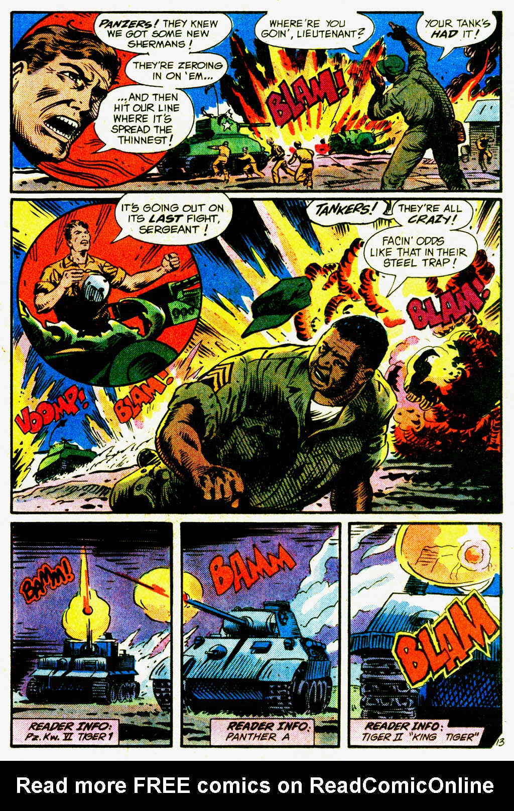 Read online G.I. Combat (1952) comic -  Issue #249 - 16