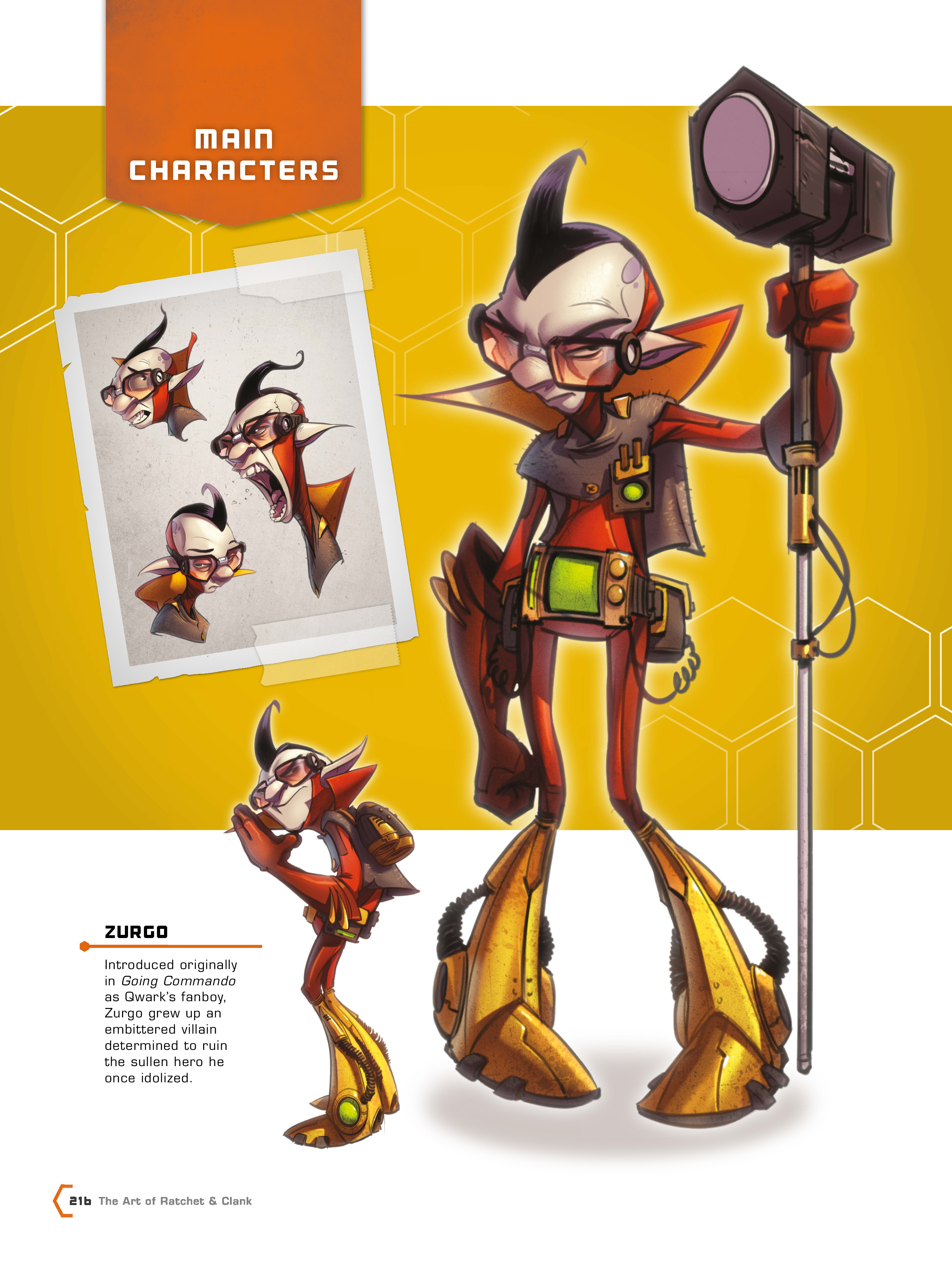 Read online The Art of Ratchet & Clank comic -  Issue # TPB (Part 2) - 78