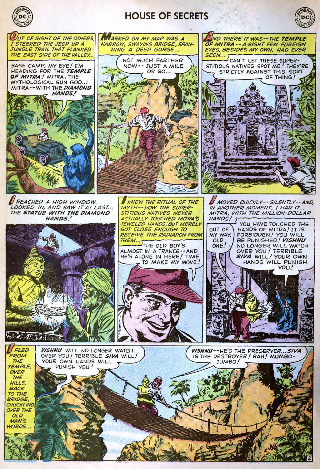 Read online House of Secrets (1956) comic -  Issue #8 - 5