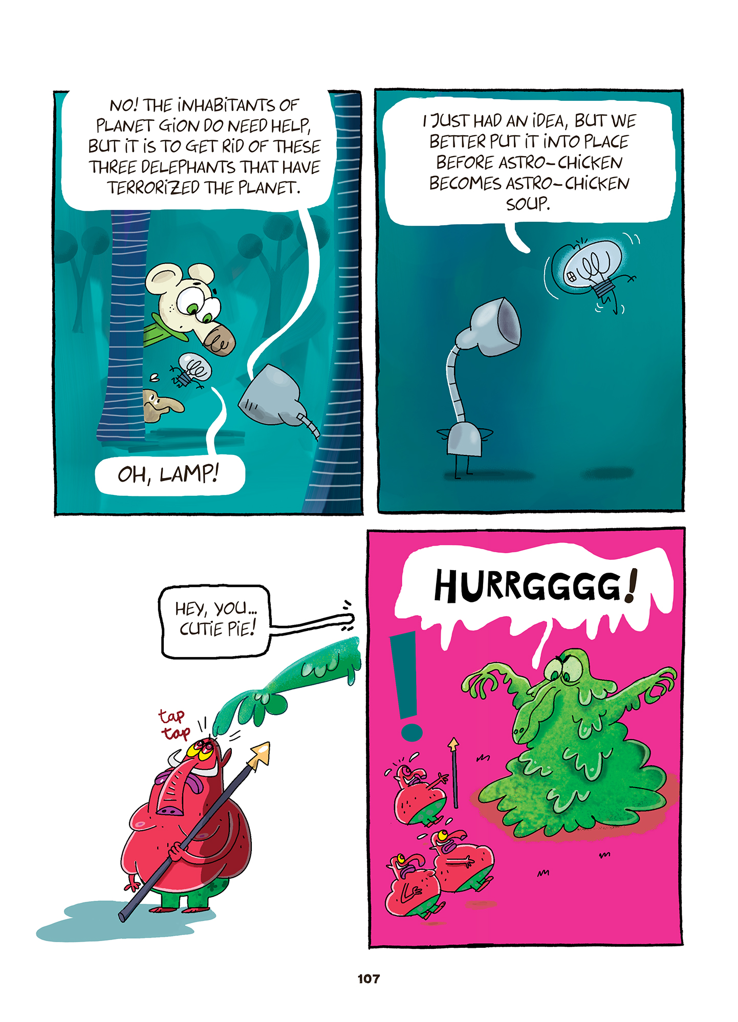 Read online Astro Mouse and Light Bulb comic -  Issue # TPB - 109