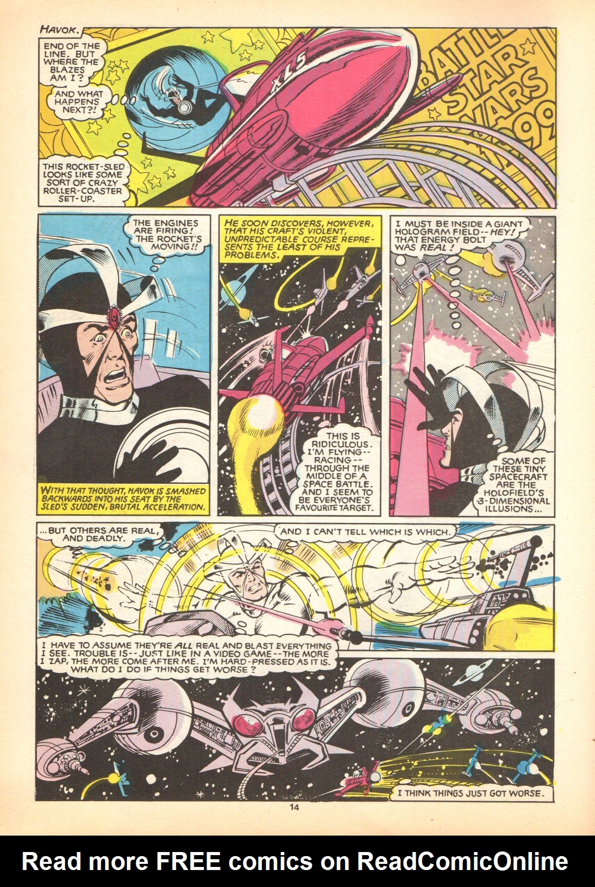 Read online The Mighty World of Marvel comic -  Issue #6 - 14