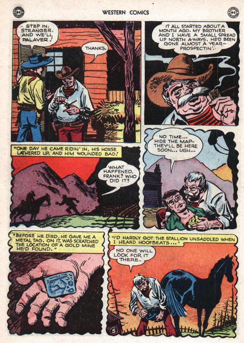 Read online Western Comics comic -  Issue #3 - 29