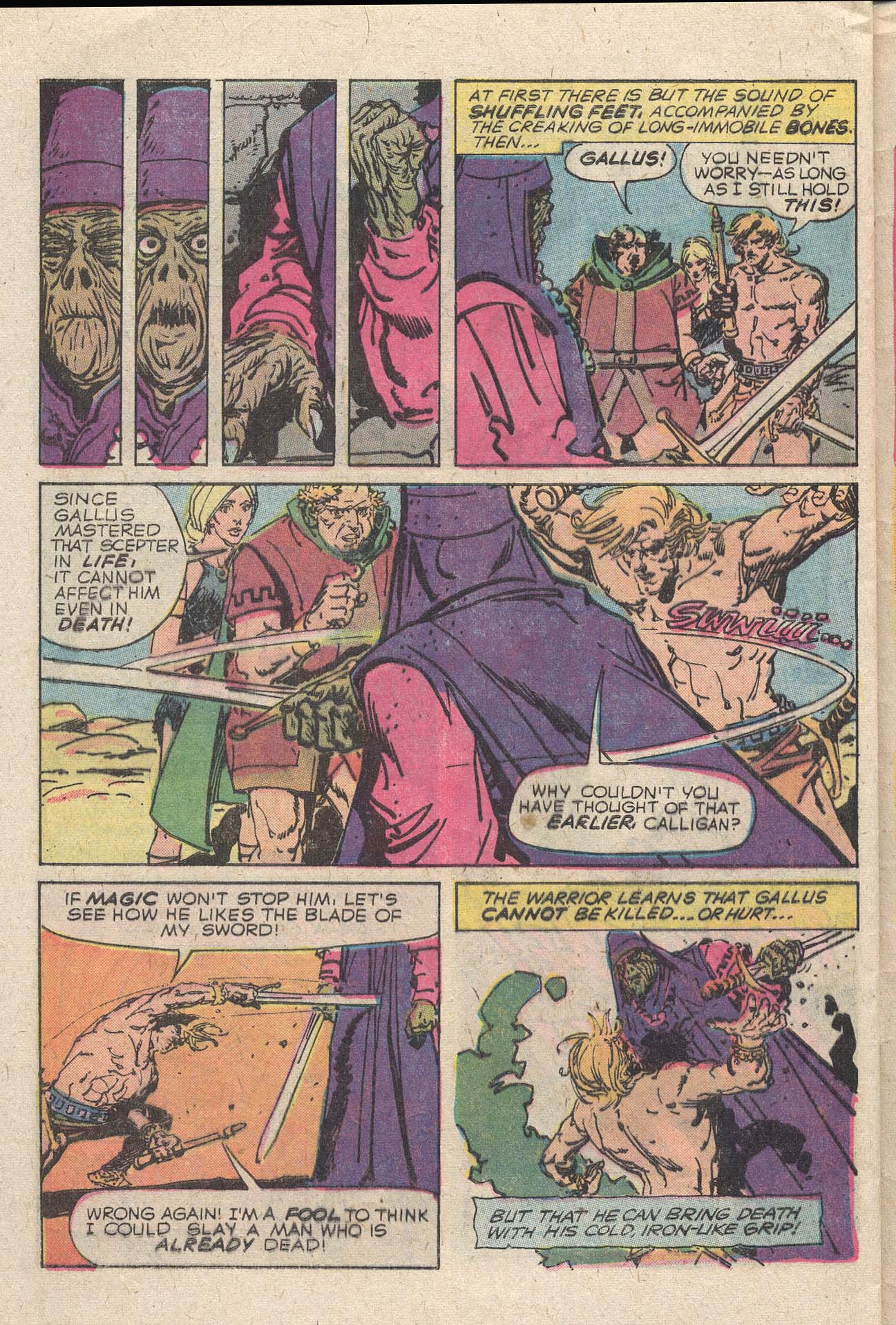 Read online Dagar the Invincible comic -  Issue #16 - 28