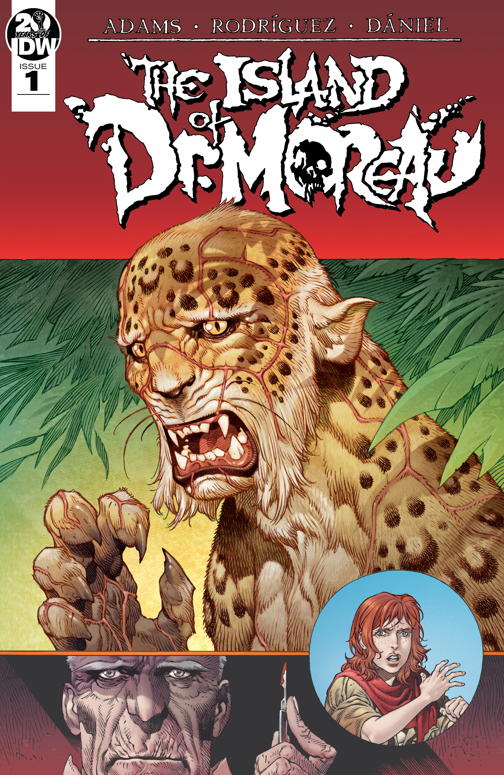 Read online The Island of Dr. Moreau (2019) comic -  Issue #1 - 1