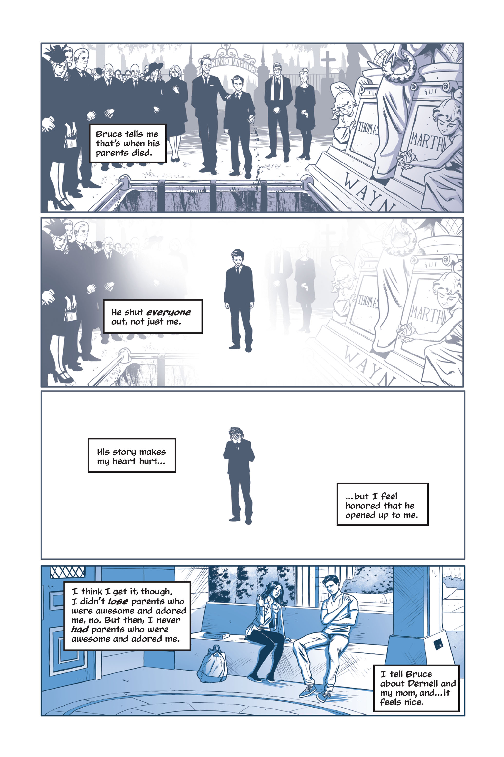 Read online Under the Moon: A Catwoman Tale comic -  Issue # TPB (Part 1) - 56