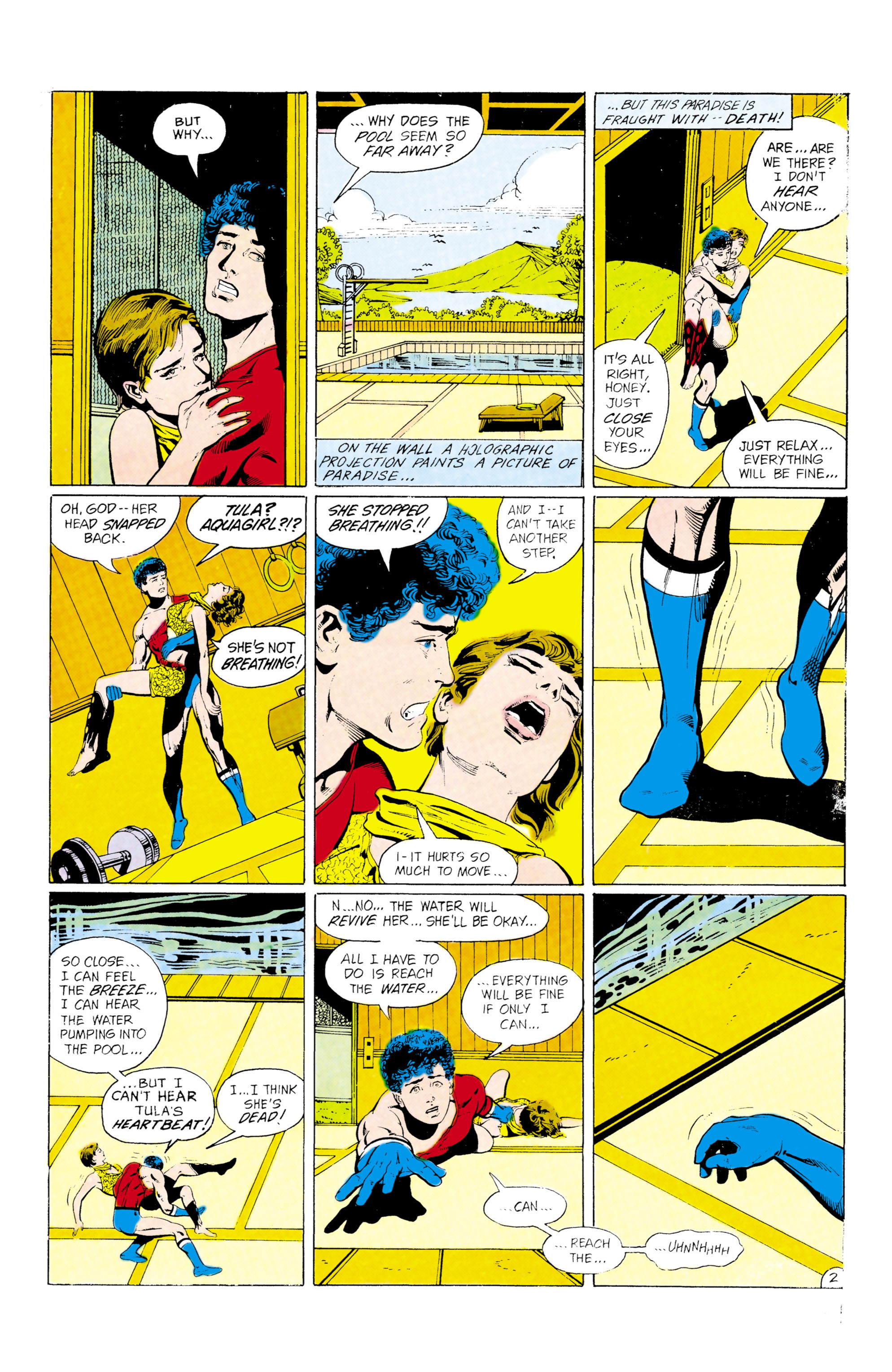 Read online Tales of the Teen Titans comic -  Issue #45 - 3