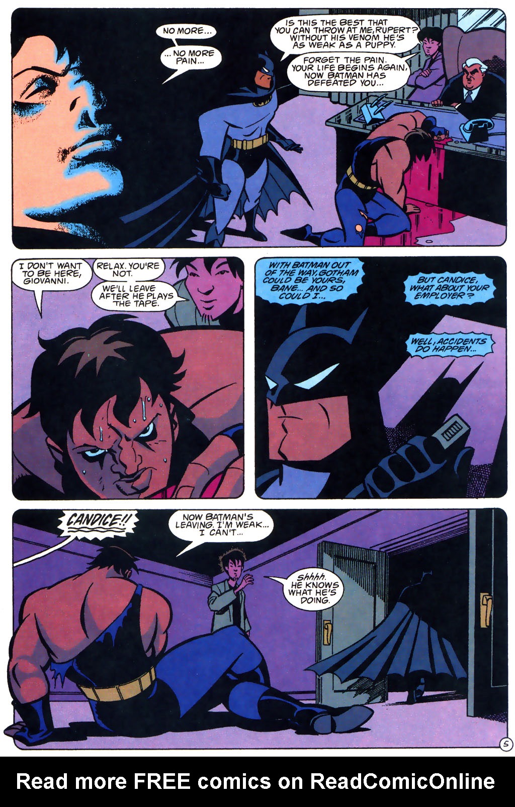 Read online The Batman and Robin Adventures comic -  Issue #12 - 6