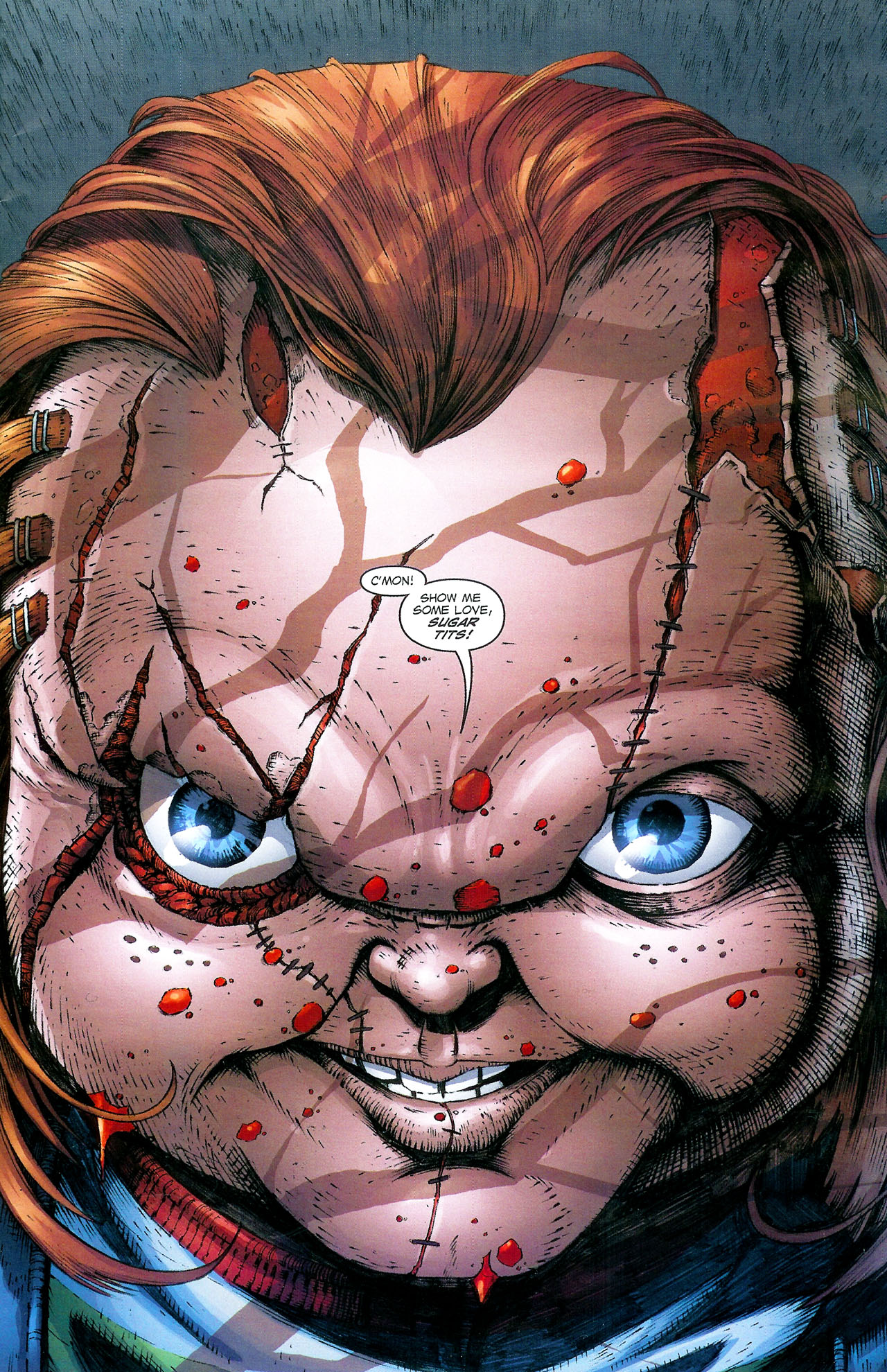 Read online Chucky comic -  Issue #2 - 4
