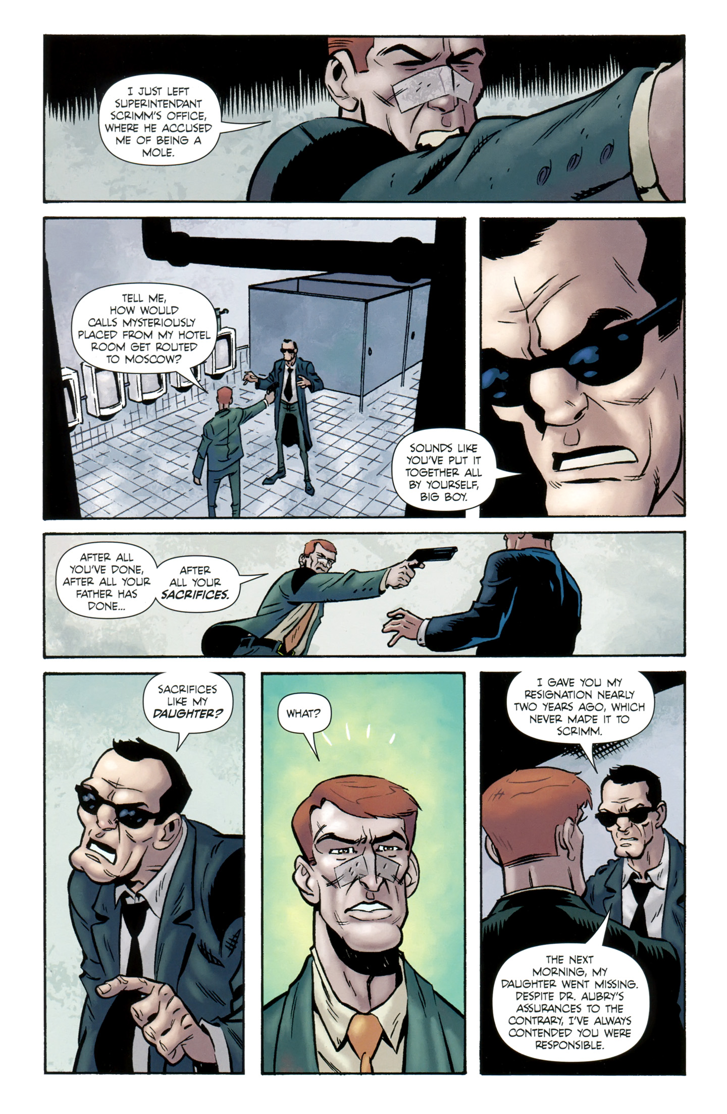 Read online The Secret History of D.B. Cooper comic -  Issue #5 - 6