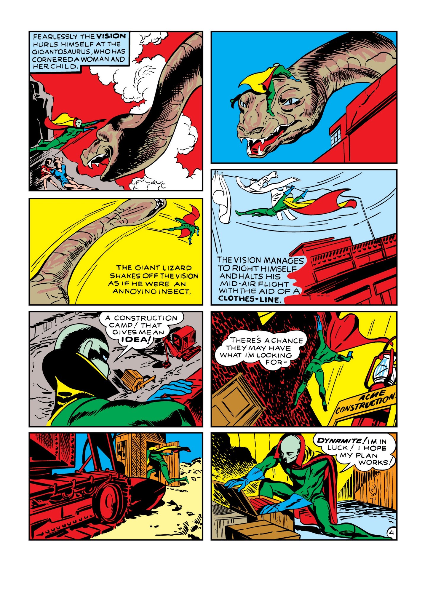 Read online Marvel Masterworks: Golden Age Marvel Comics comic -  Issue # TPB 4 (Part 3) - 47