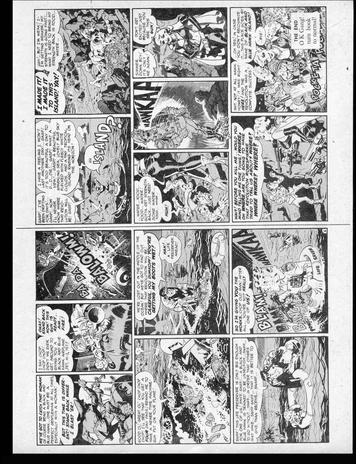 Read online MAD comic -  Issue #28 - 22