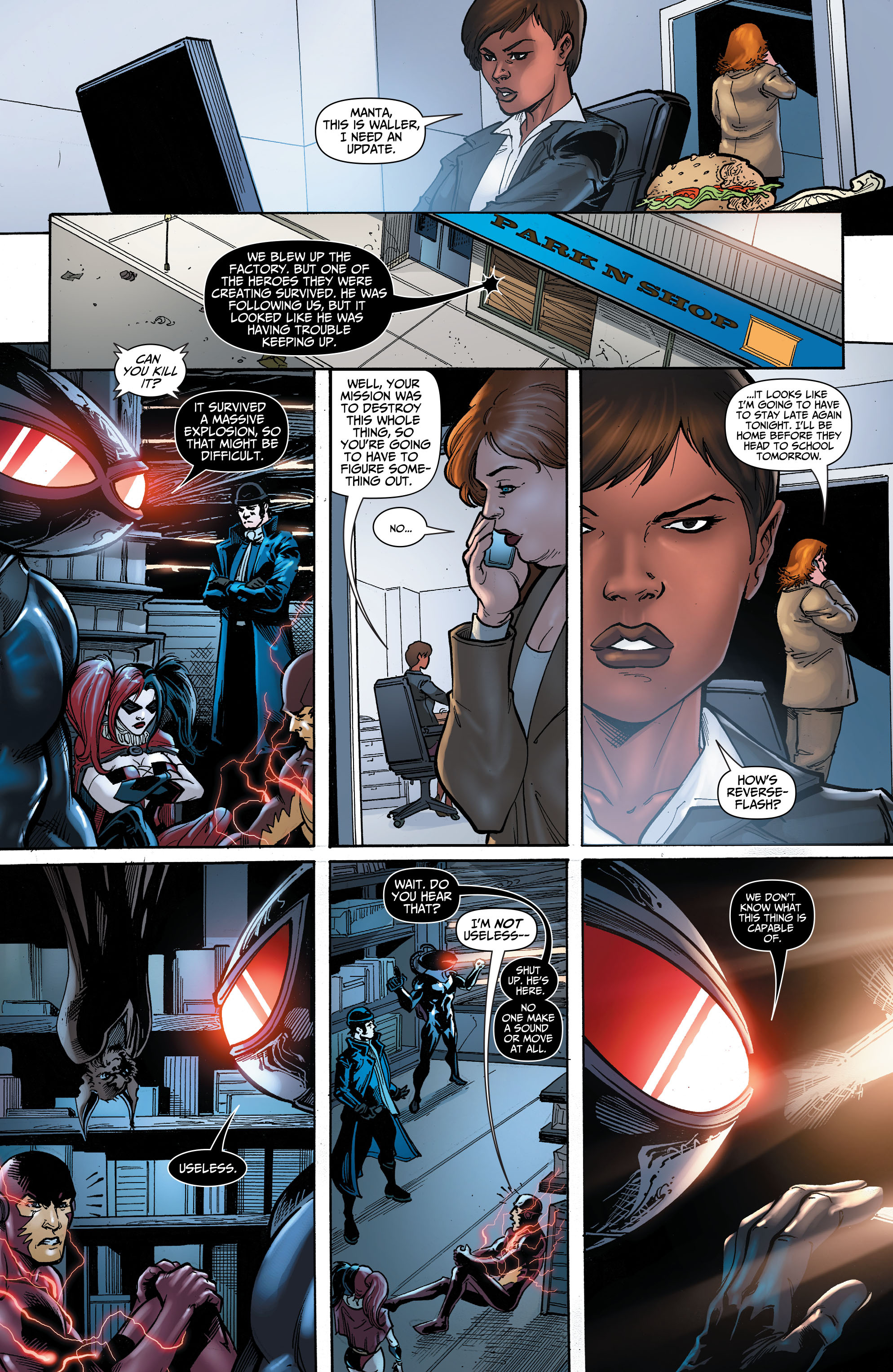 Read online New Suicide Squad comic -  Issue #7 - 7