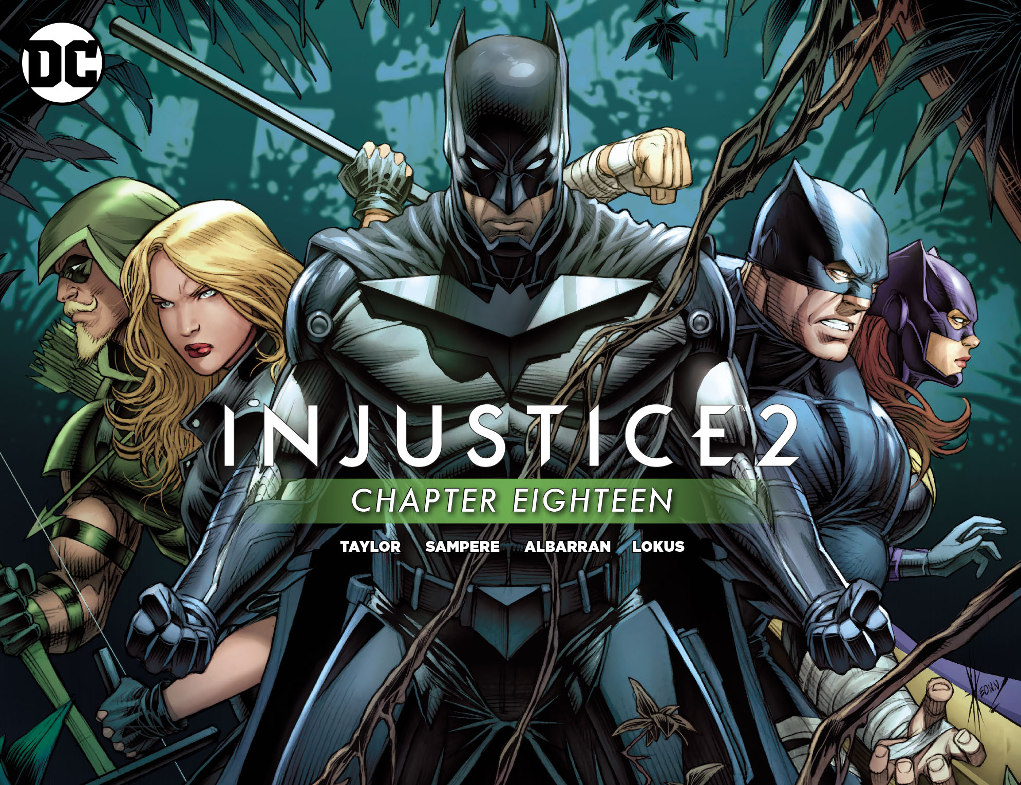 Read online Injustice 2 comic -  Issue #18 - 1