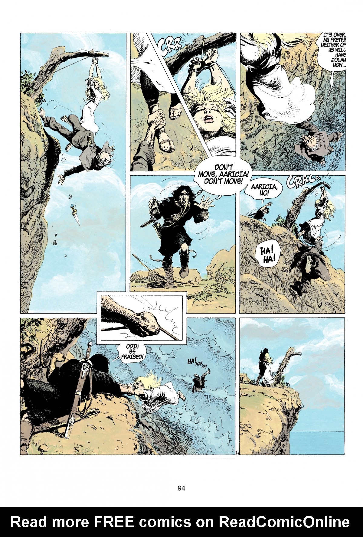 Read online Thorgal comic -  Issue #3 - 96