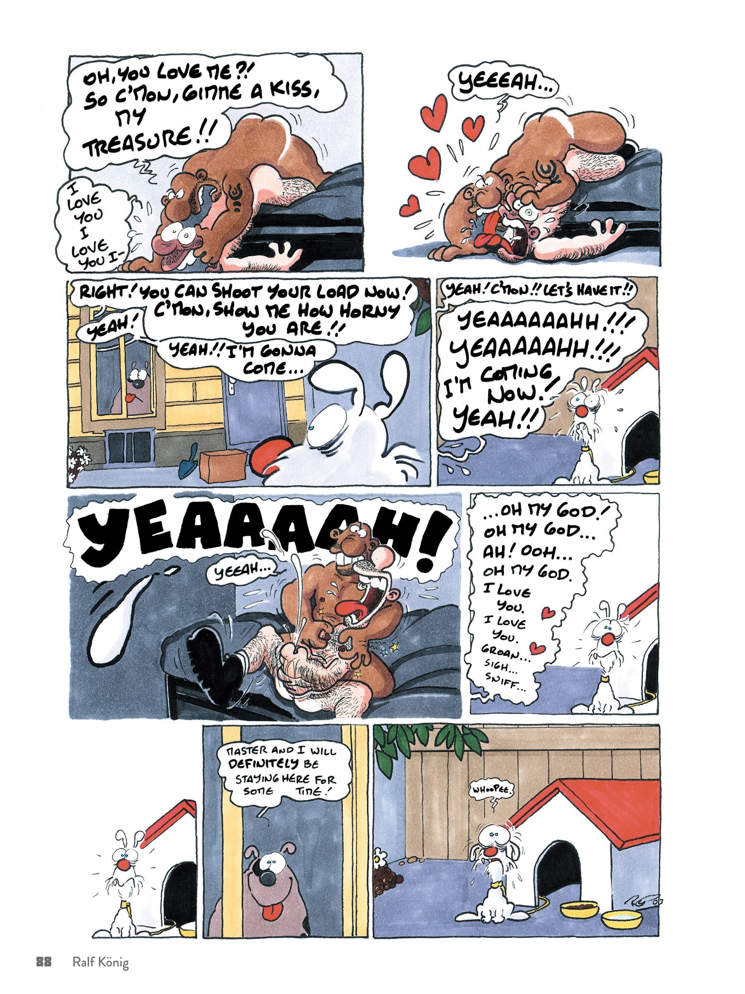 Read online No Straight Lines: Four Decades of Queer Comics comic -  Issue # TPB - 102