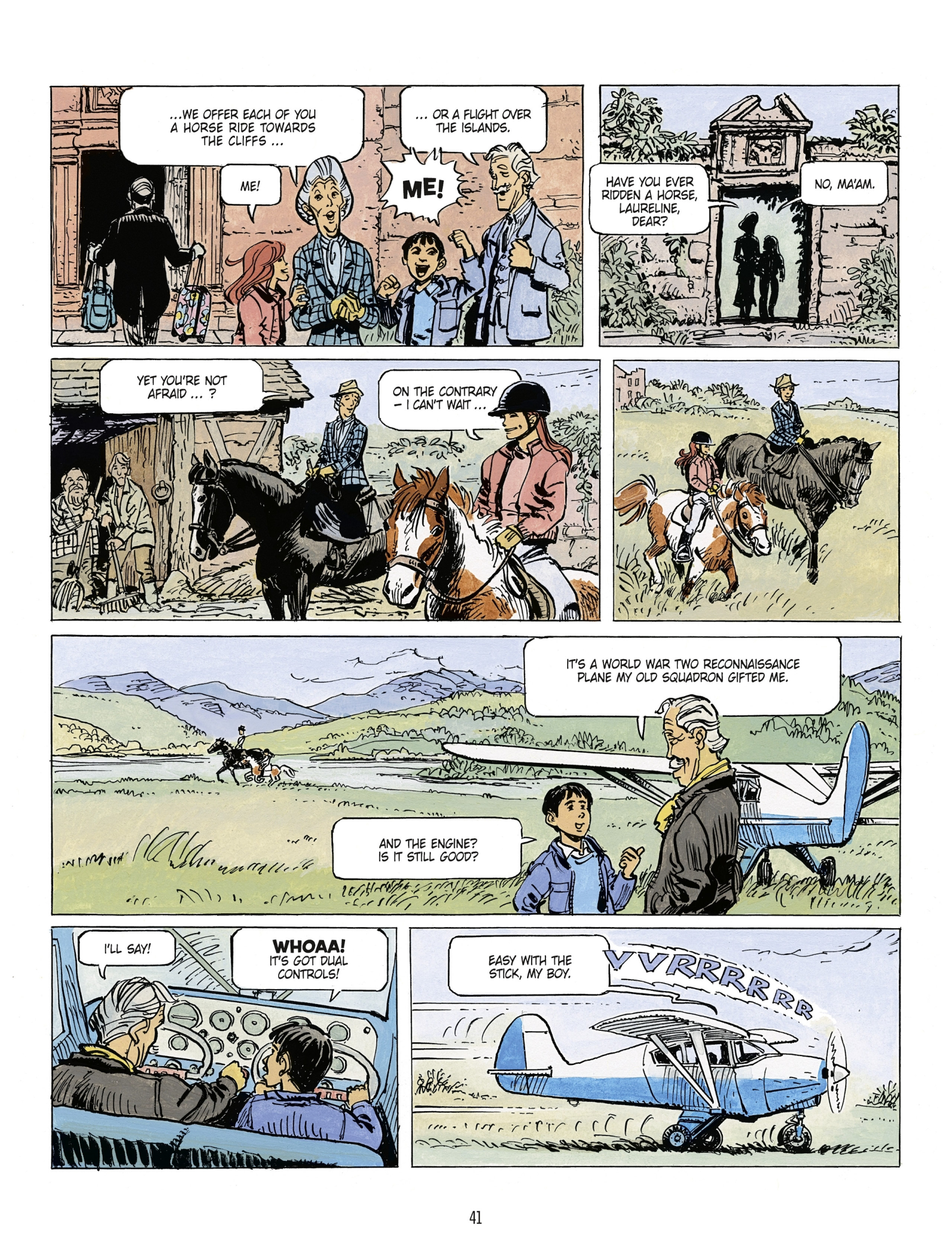 Read online Valerian and Laureline comic -  Issue #23 - 38