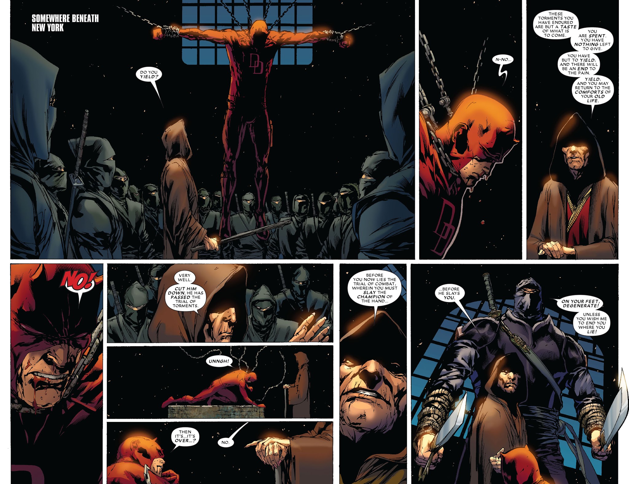 Read online Dark Reign: The List comic -  Issue # Issue Daredevil - 12