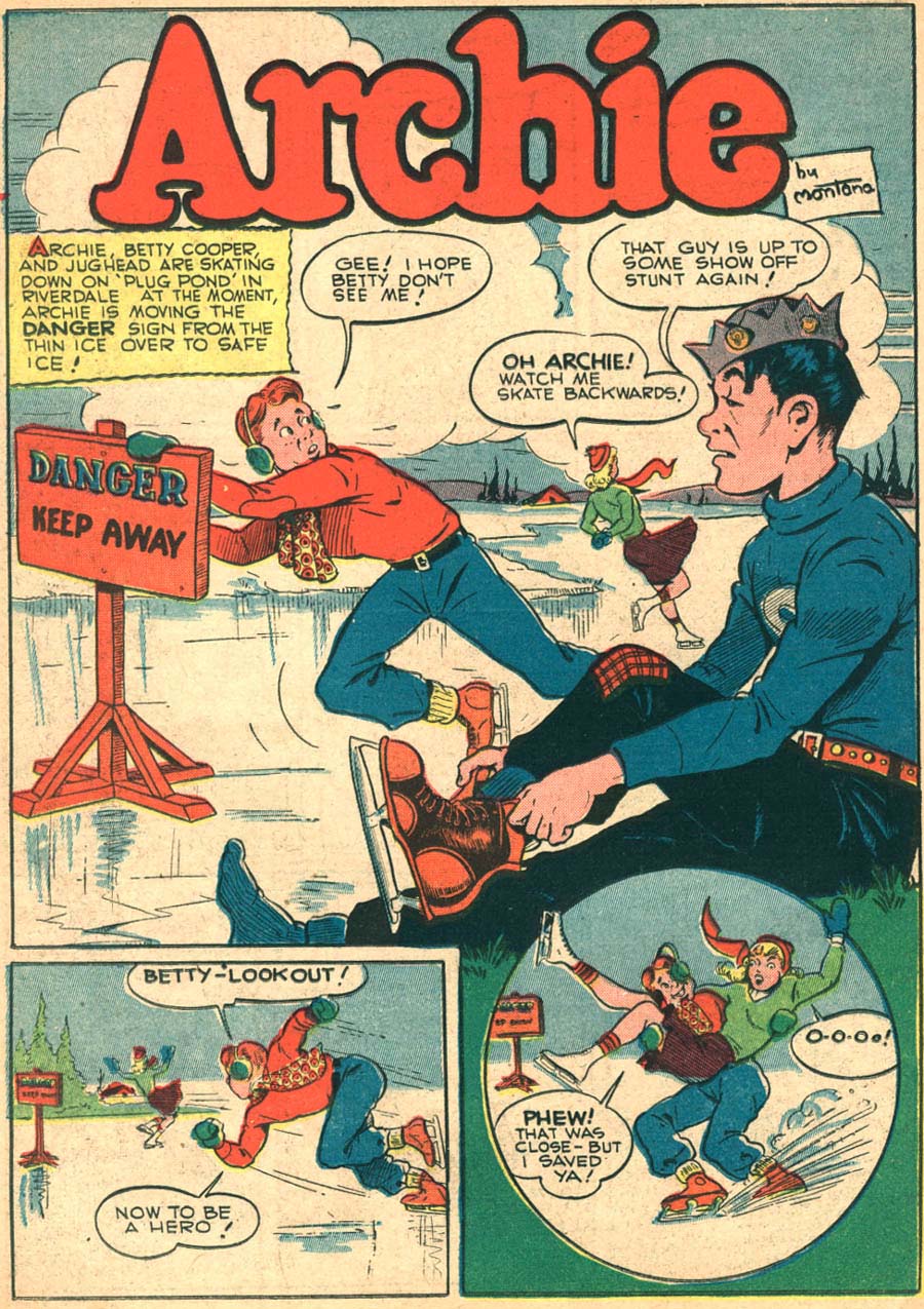 Read online Pep Comics comic -  Issue #23 - 49