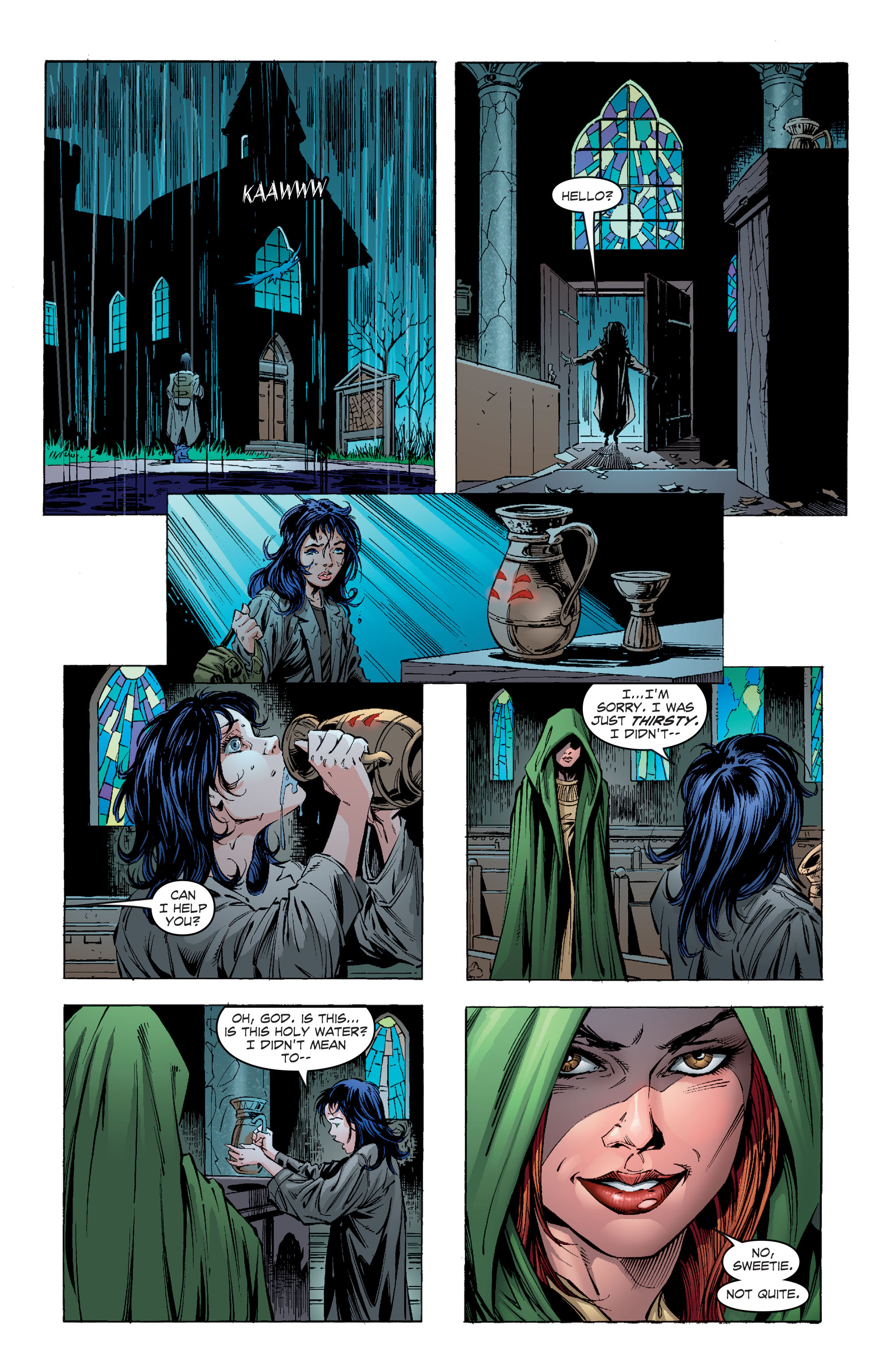 Read online Teen Titans (2003) comic -  Issue # _2017 Edition TPB 1 (Part 3) - 38