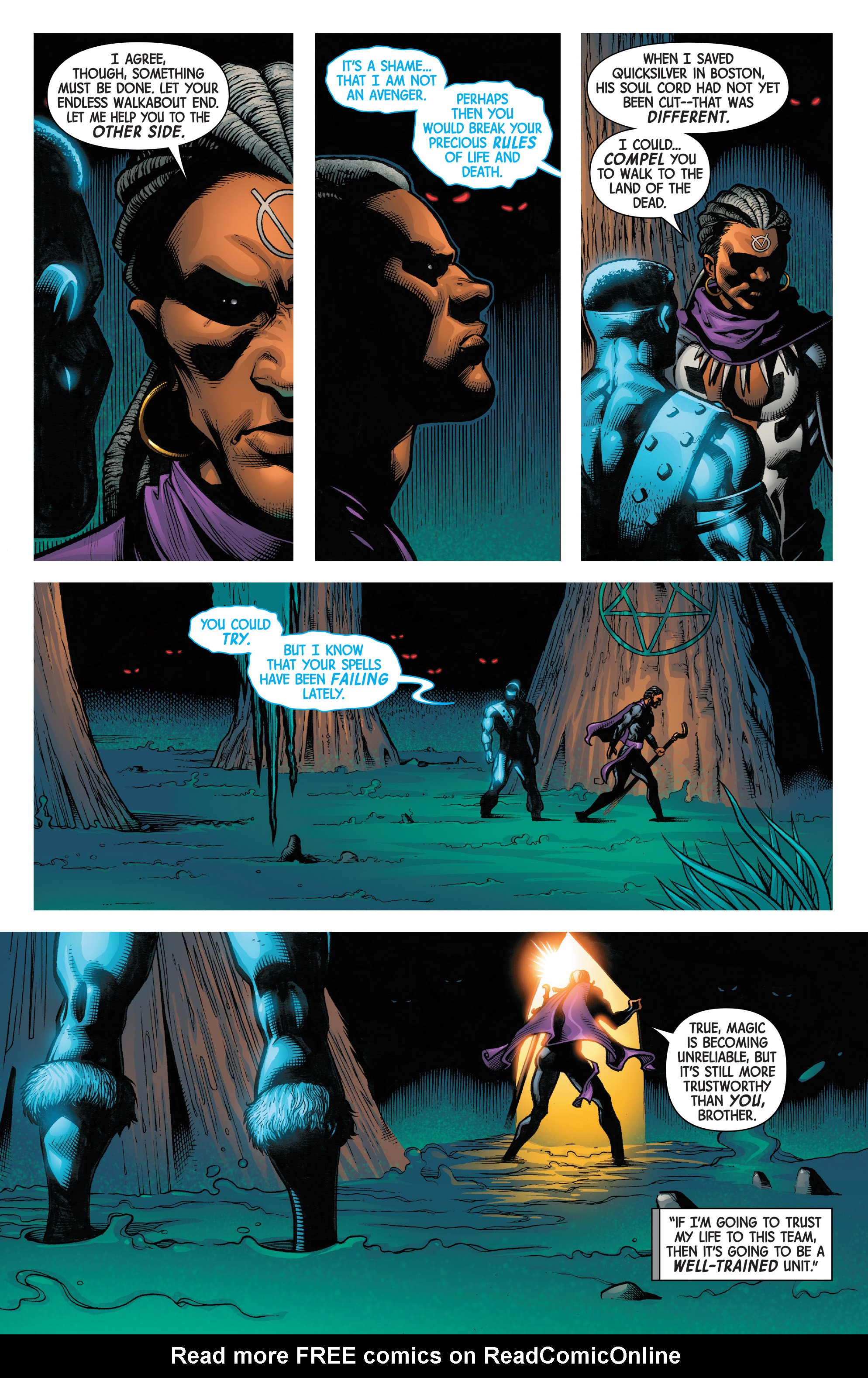 Read online Uncanny Avengers [II] comic -  Issue #7 - 5