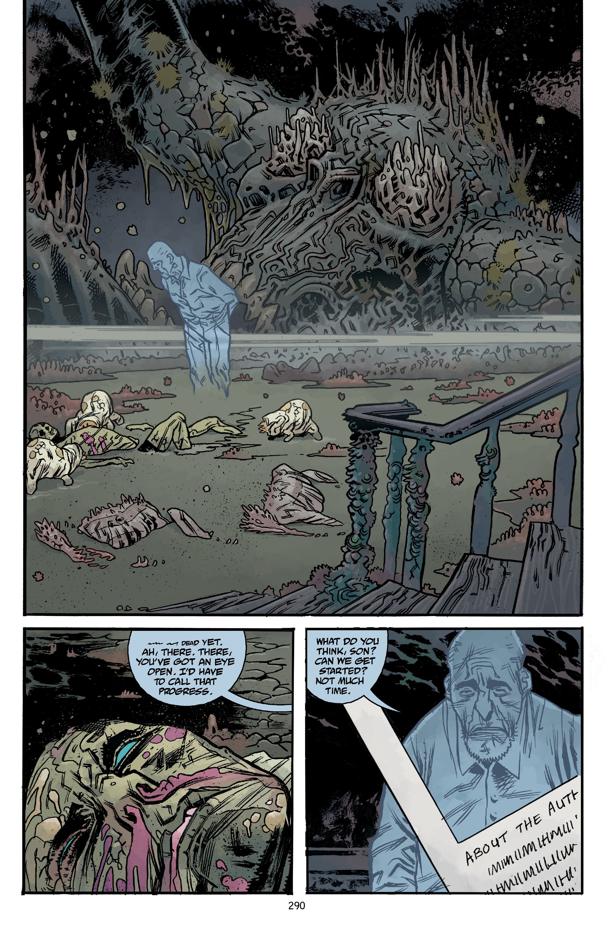 Read online Abe Sapien comic -  Issue # _TPB The Drowning and Other Stories (Part 3) - 87