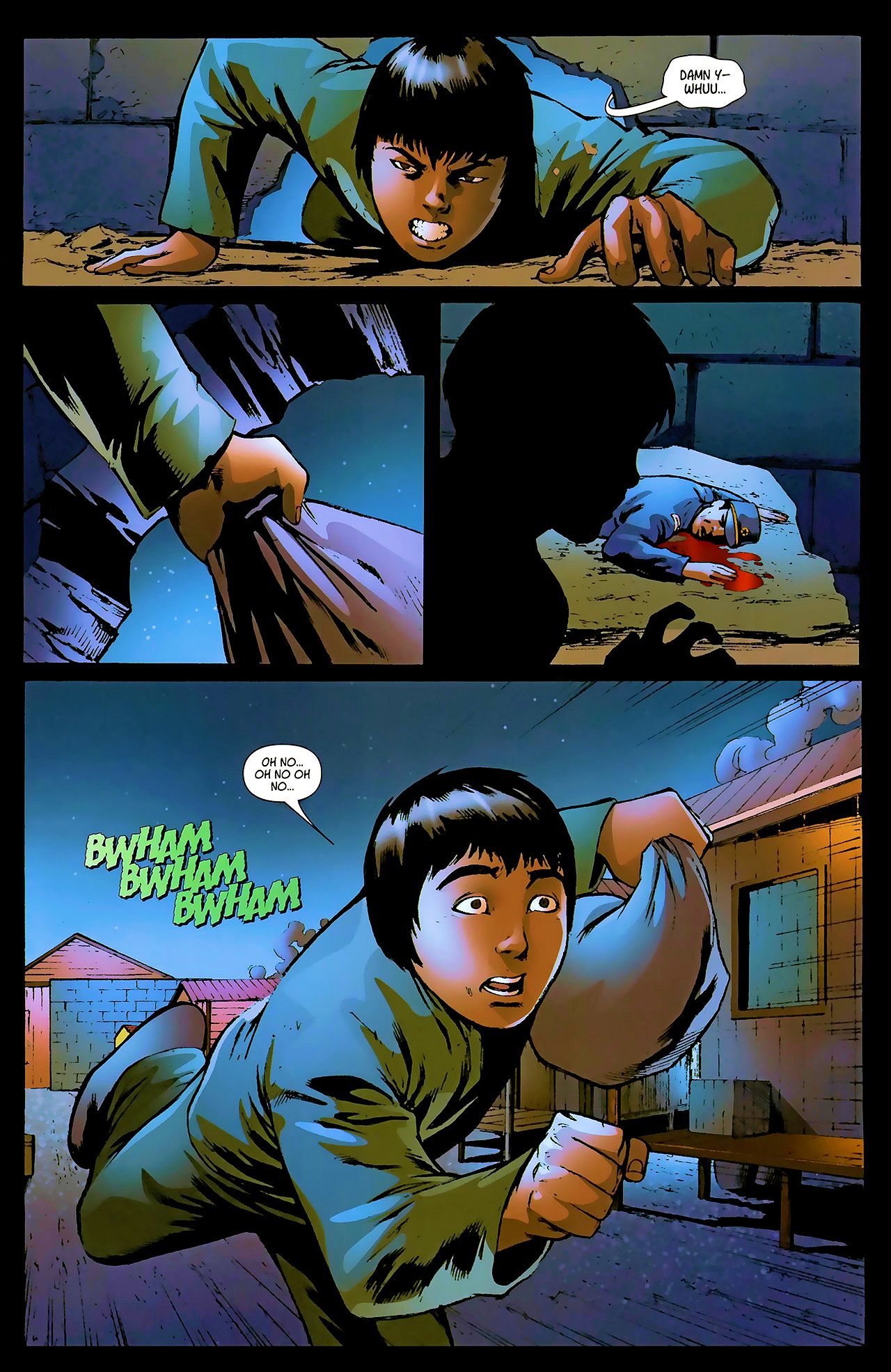 Read online Kato comic -  Issue #3 - 6