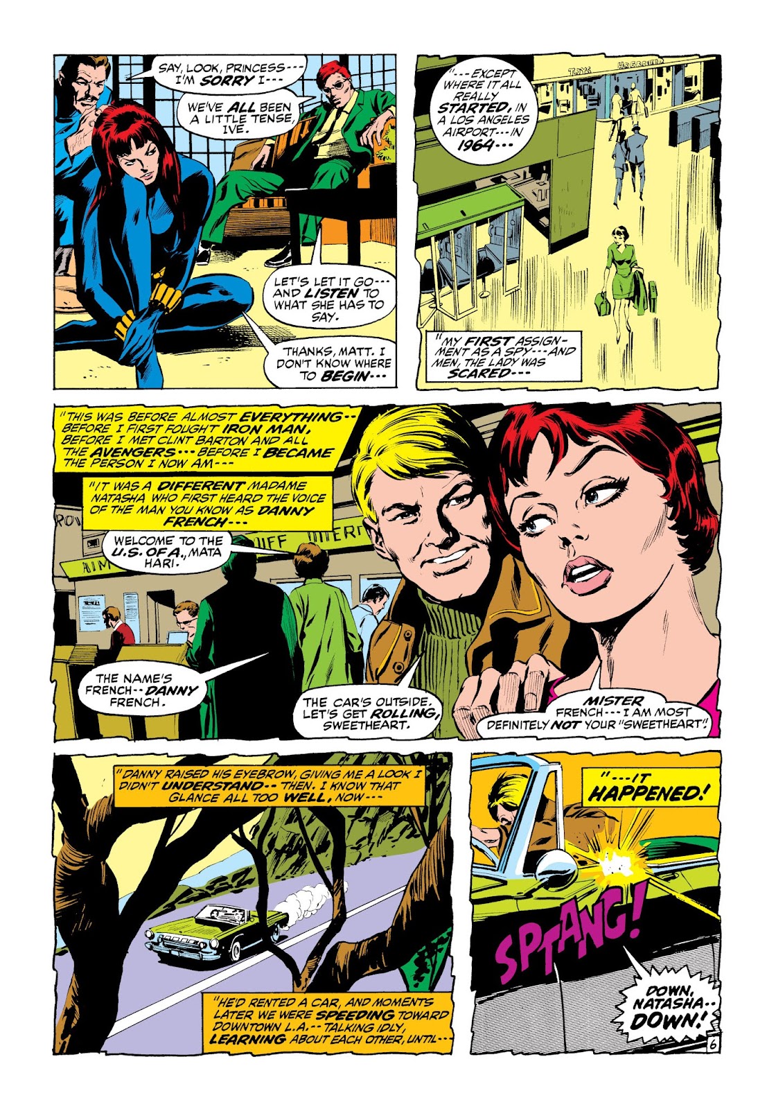 Marvel Masterworks: Daredevil issue TPB 9 - Page 121