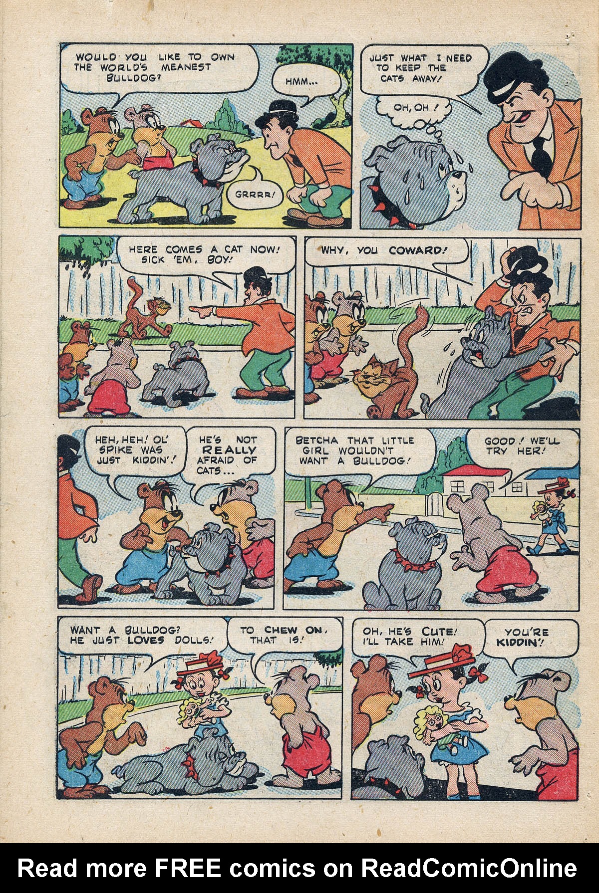 Read online Tom & Jerry Comics comic -  Issue #67 - 49