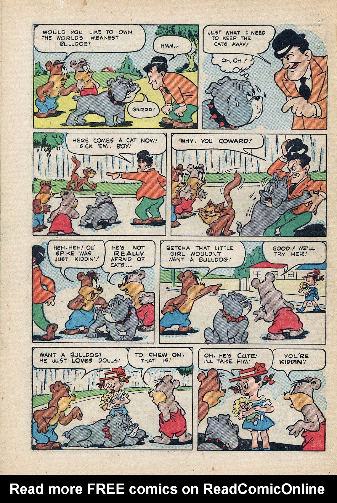 Tom & Jerry Comics issue 67 - Page 49