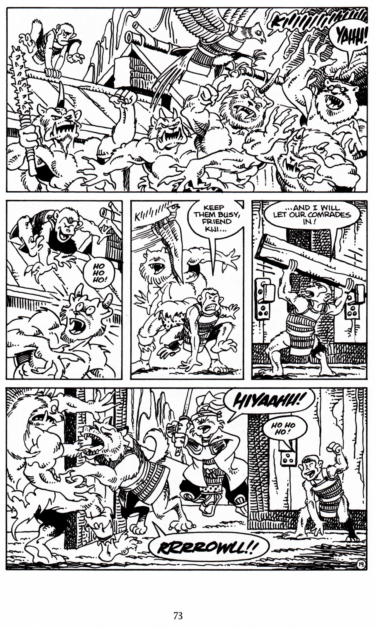 Read online Usagi Yojimbo (1996) comic -  Issue #25 - 20